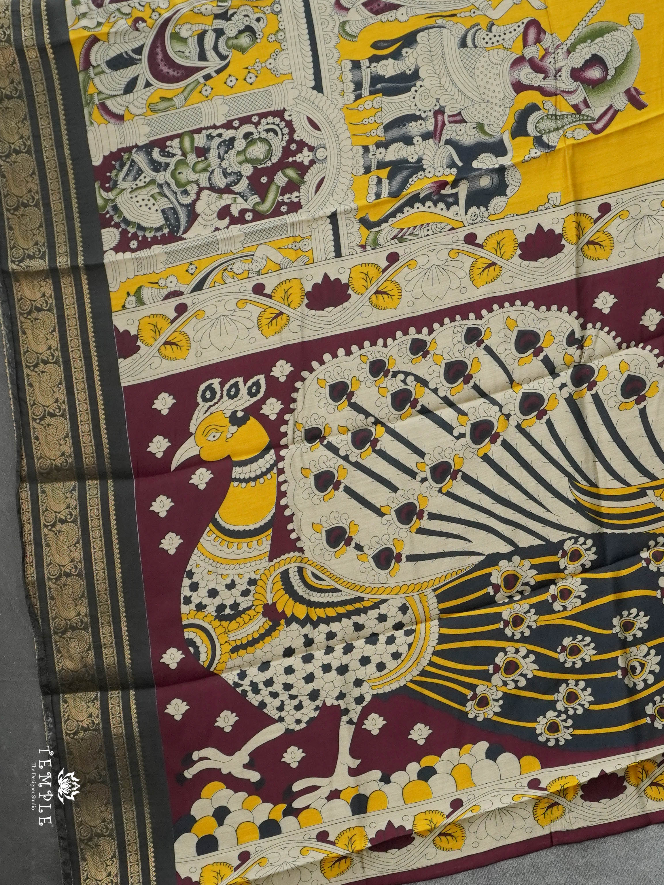 Mangalagiri Silk Cotton Saree | TTDS2905