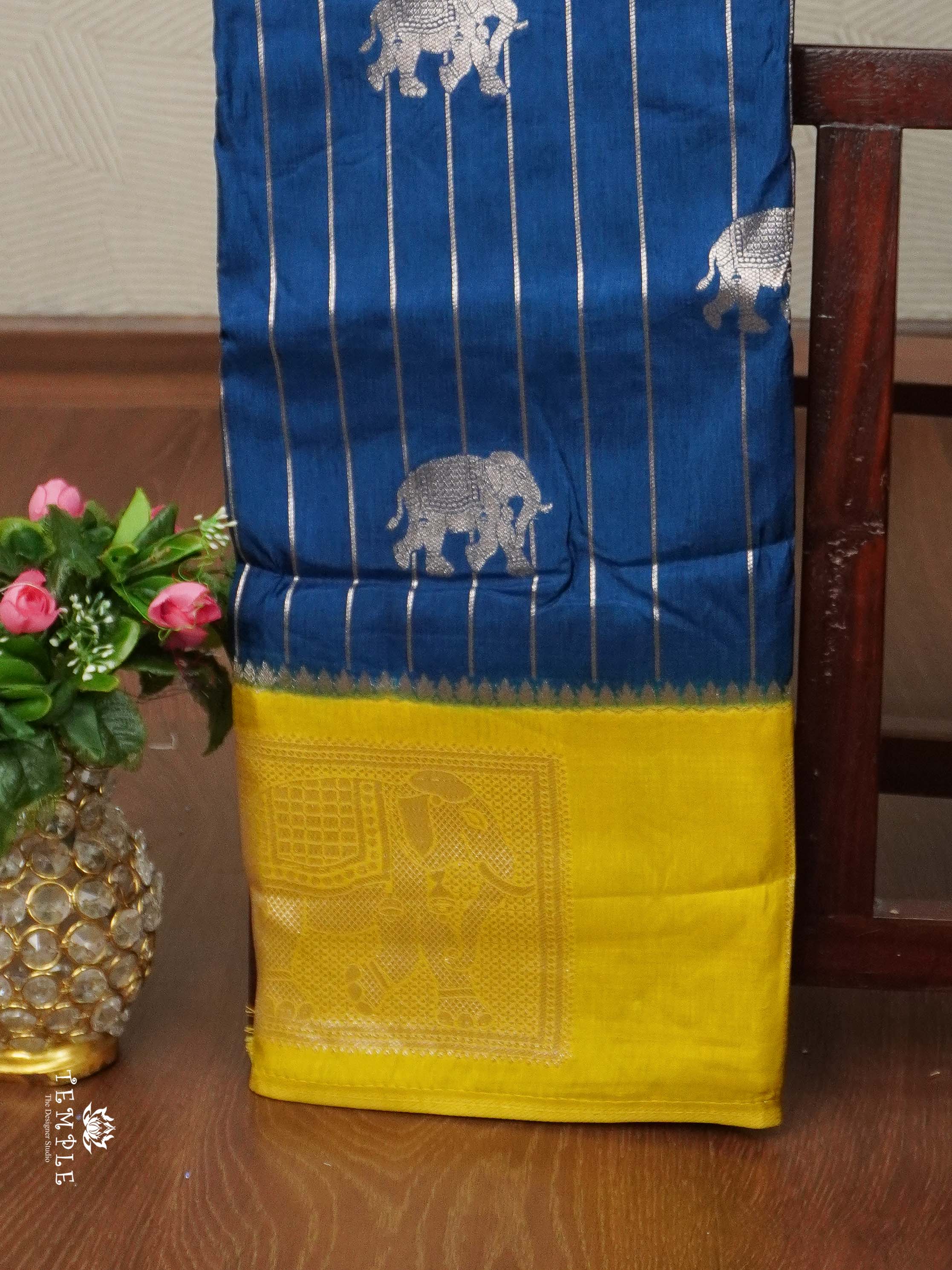 Semi Silk Saree | TTDS2379