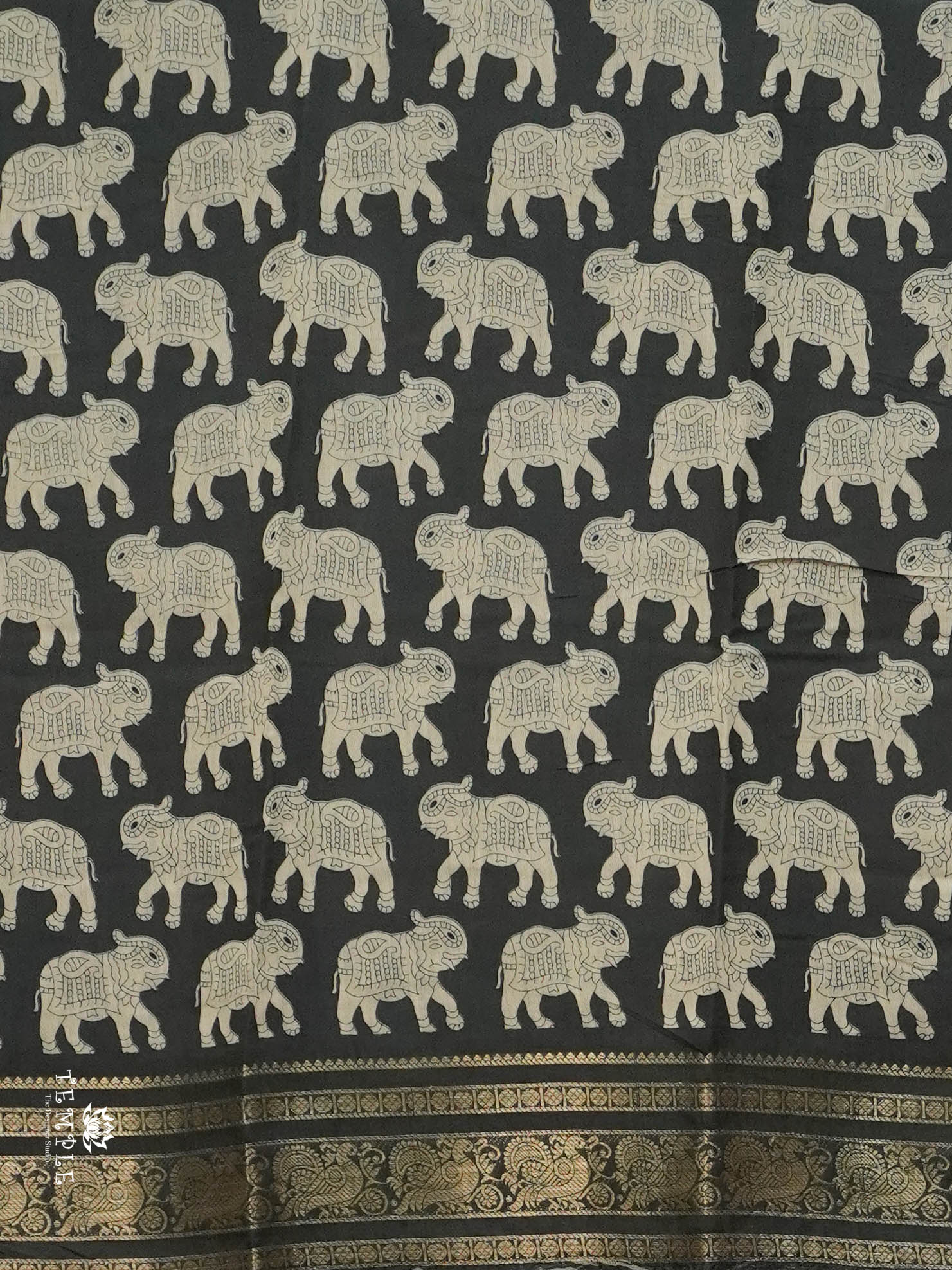 Mangalagiri Silk Cotton Saree | TTDS2905