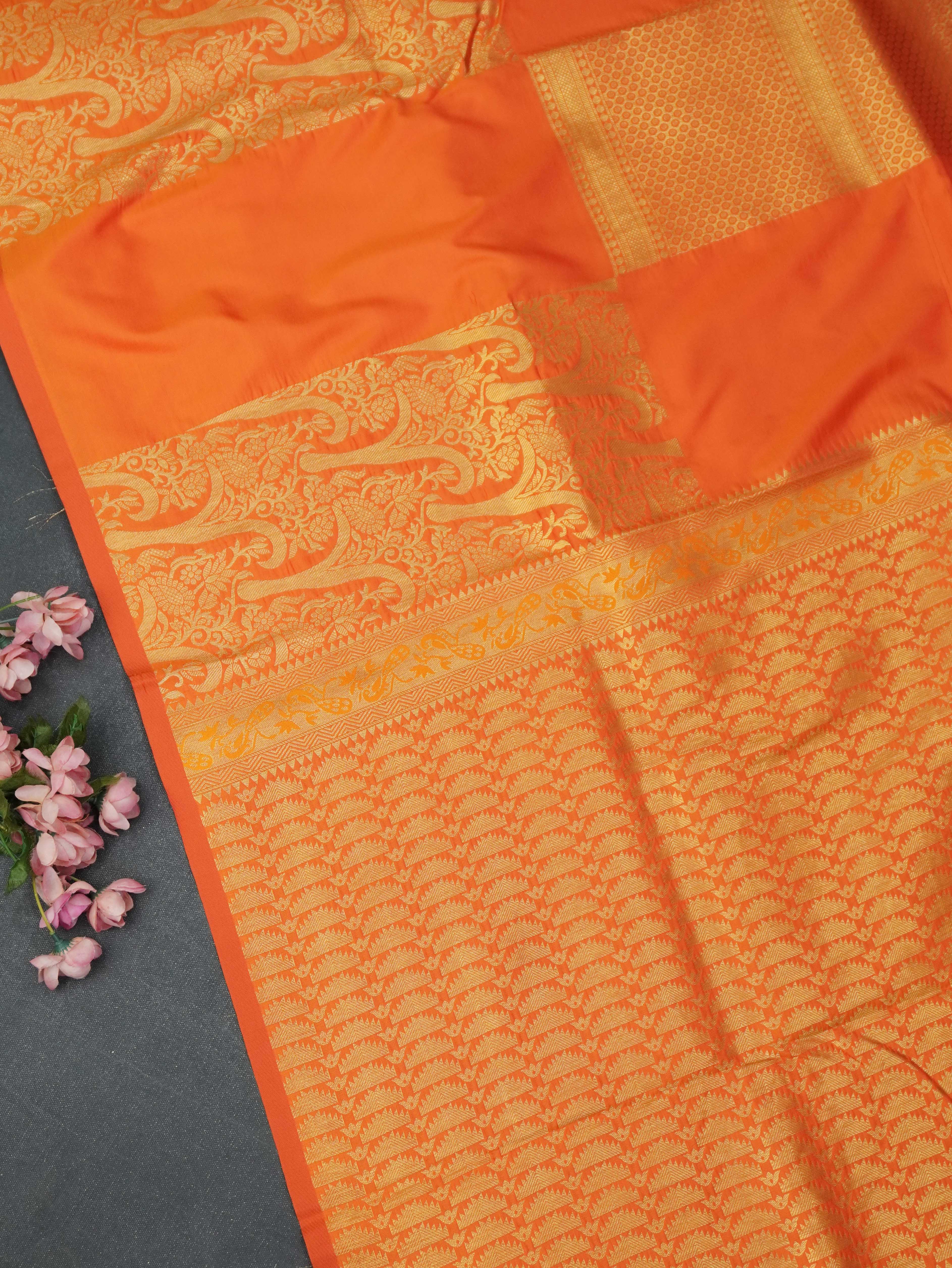 Semi Soft Silk Saree | TTDS3309
