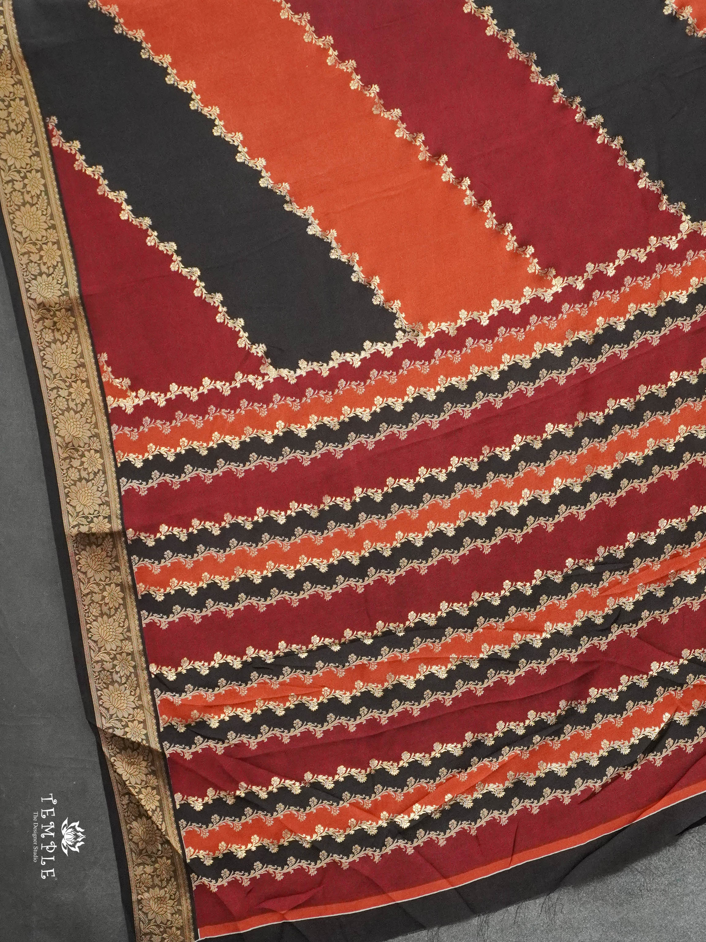 Georgette Saree  | TTDS2907