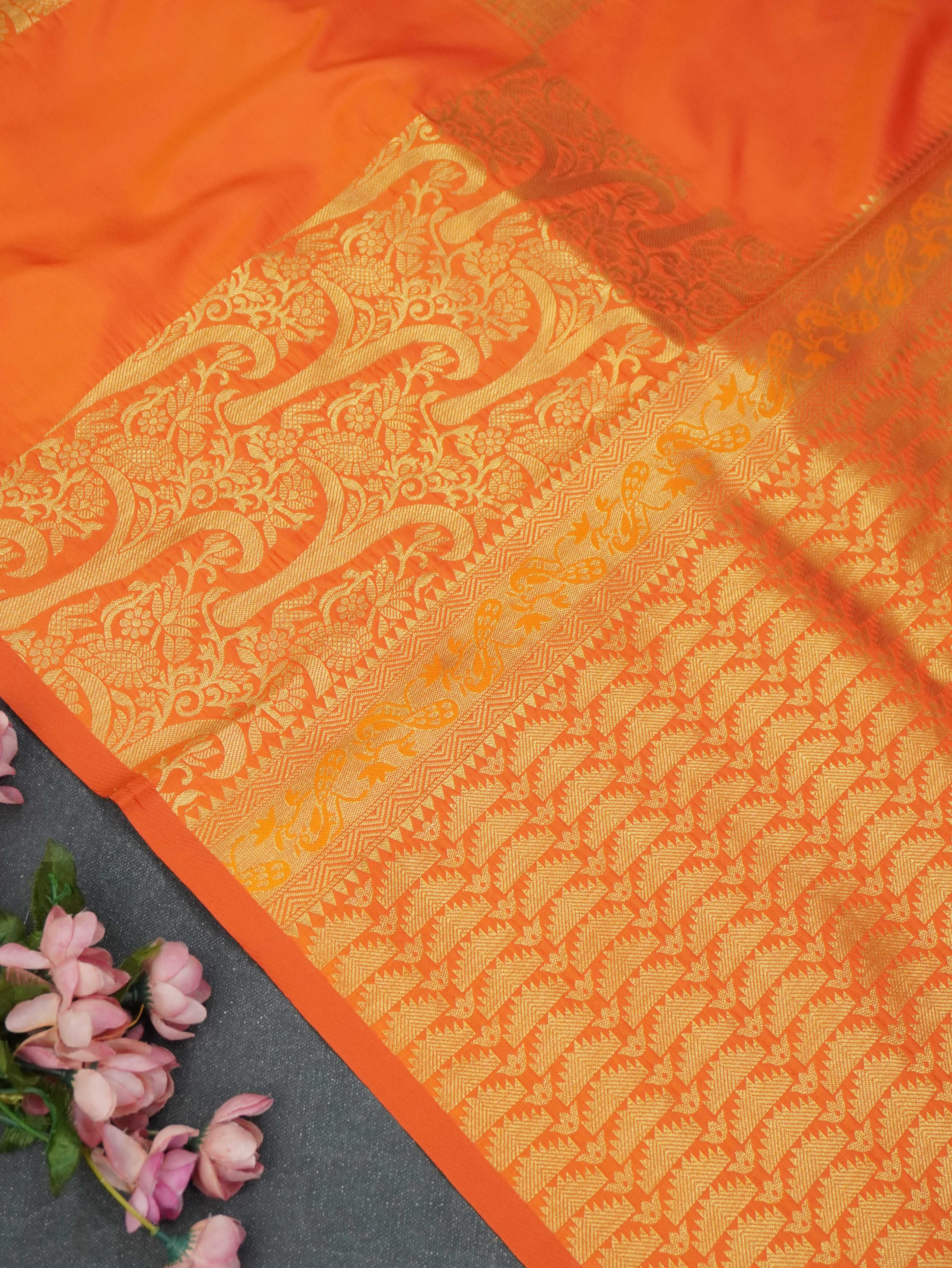 Semi Soft Silk Saree | TTDS3309
