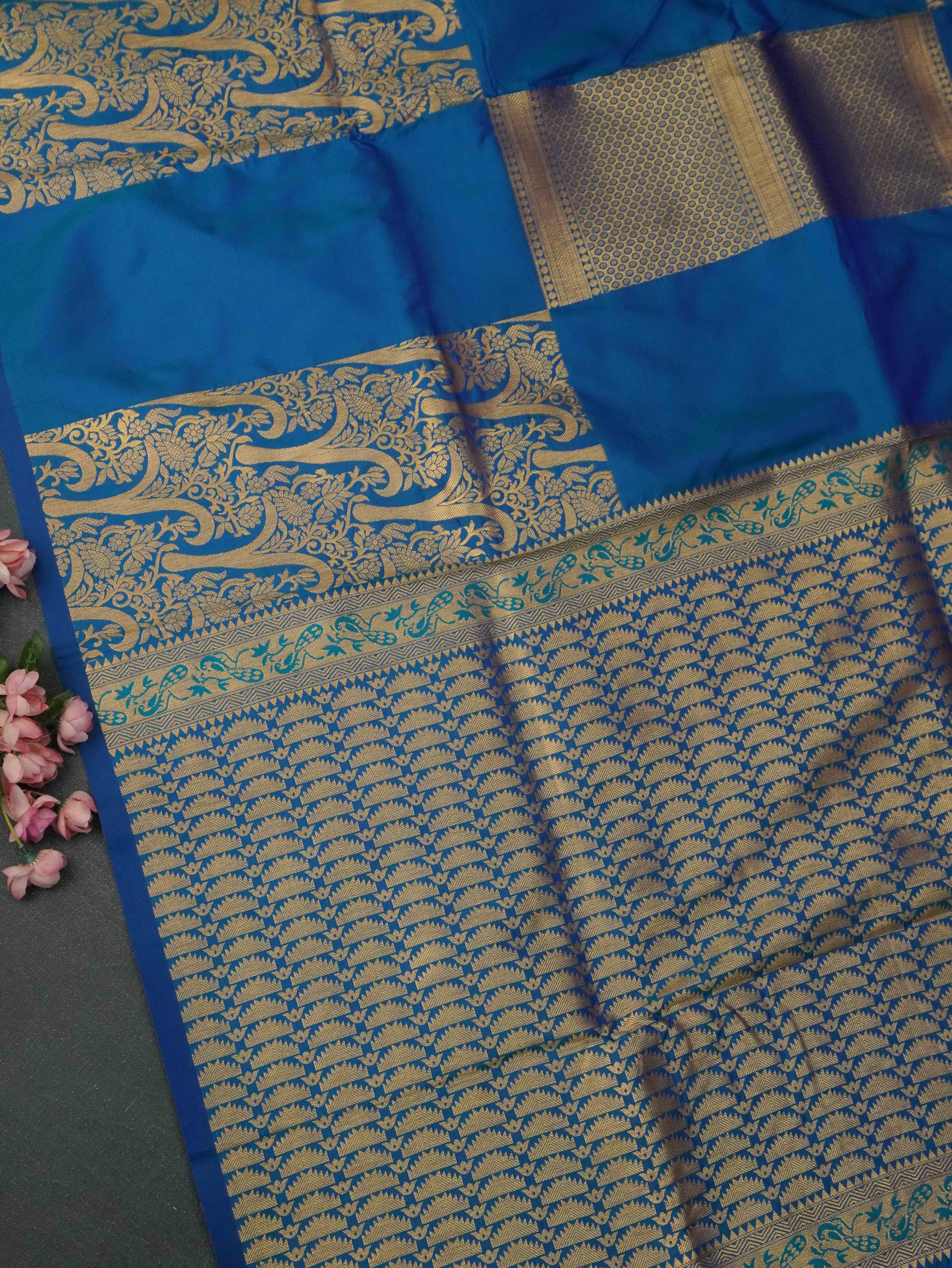 Semi Soft Silk Saree | TTDS3309