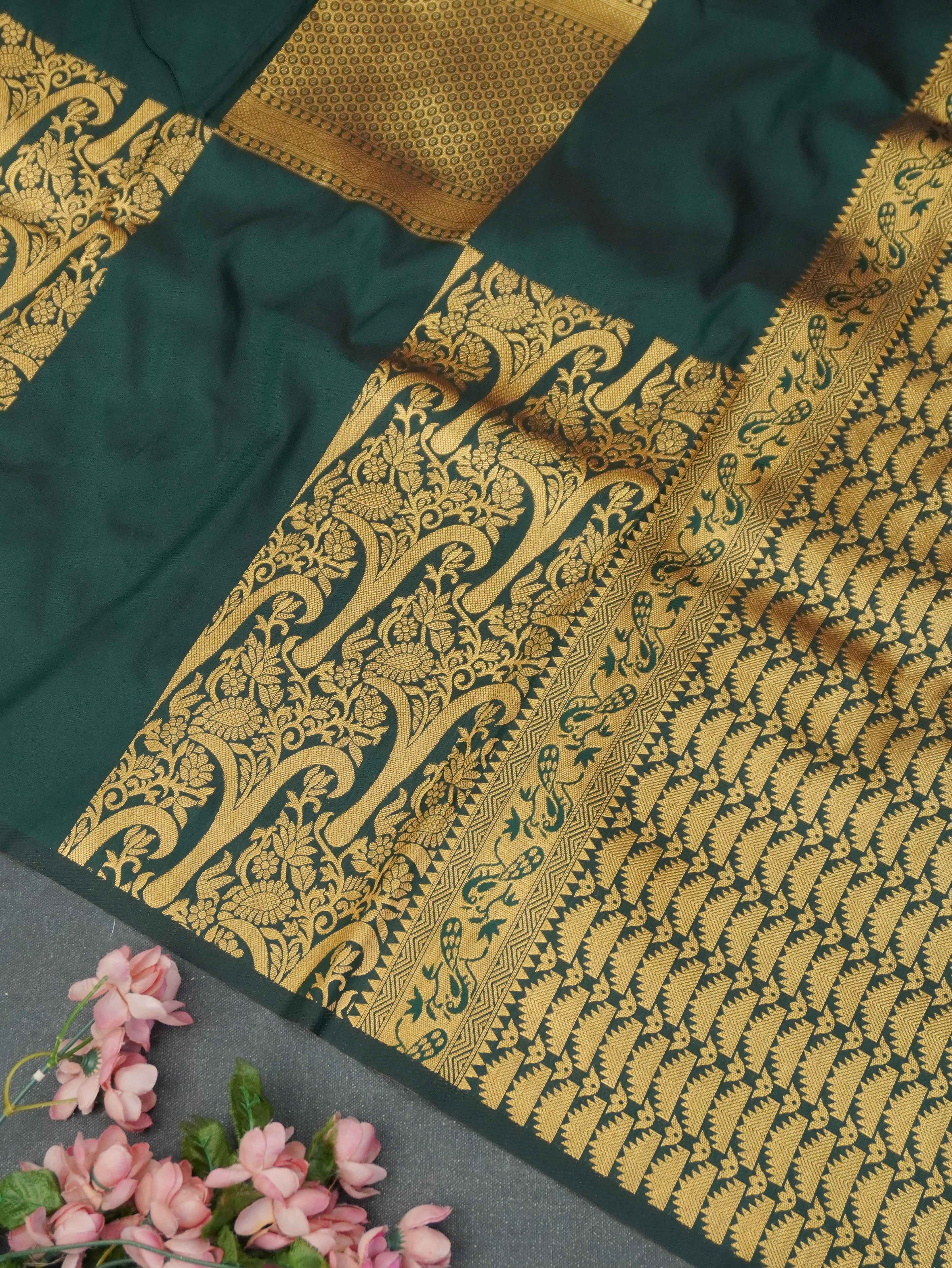 Semi Soft Silk Saree | TTDS3309