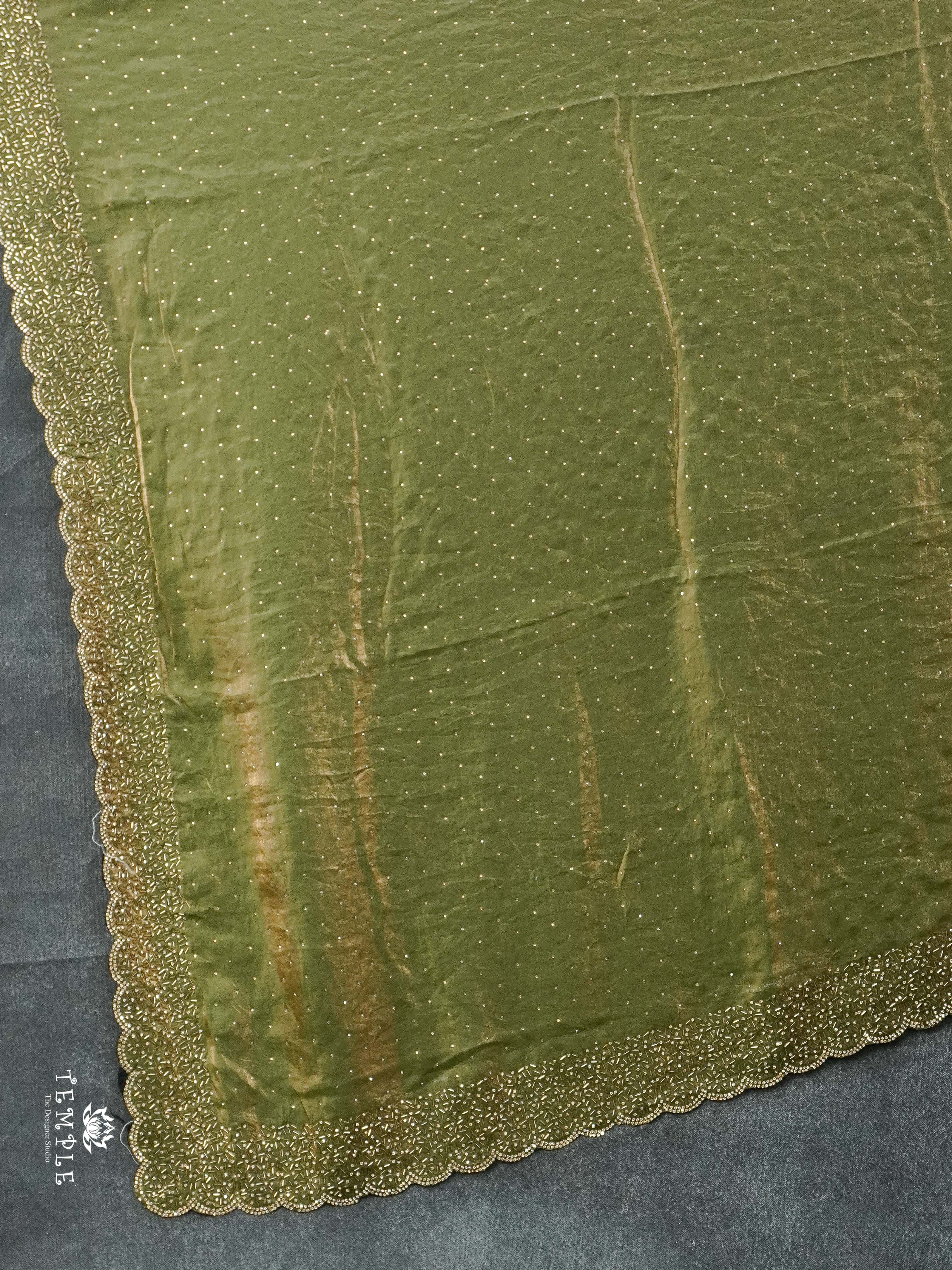 Designer Saree With Stone Work | TTDS2156