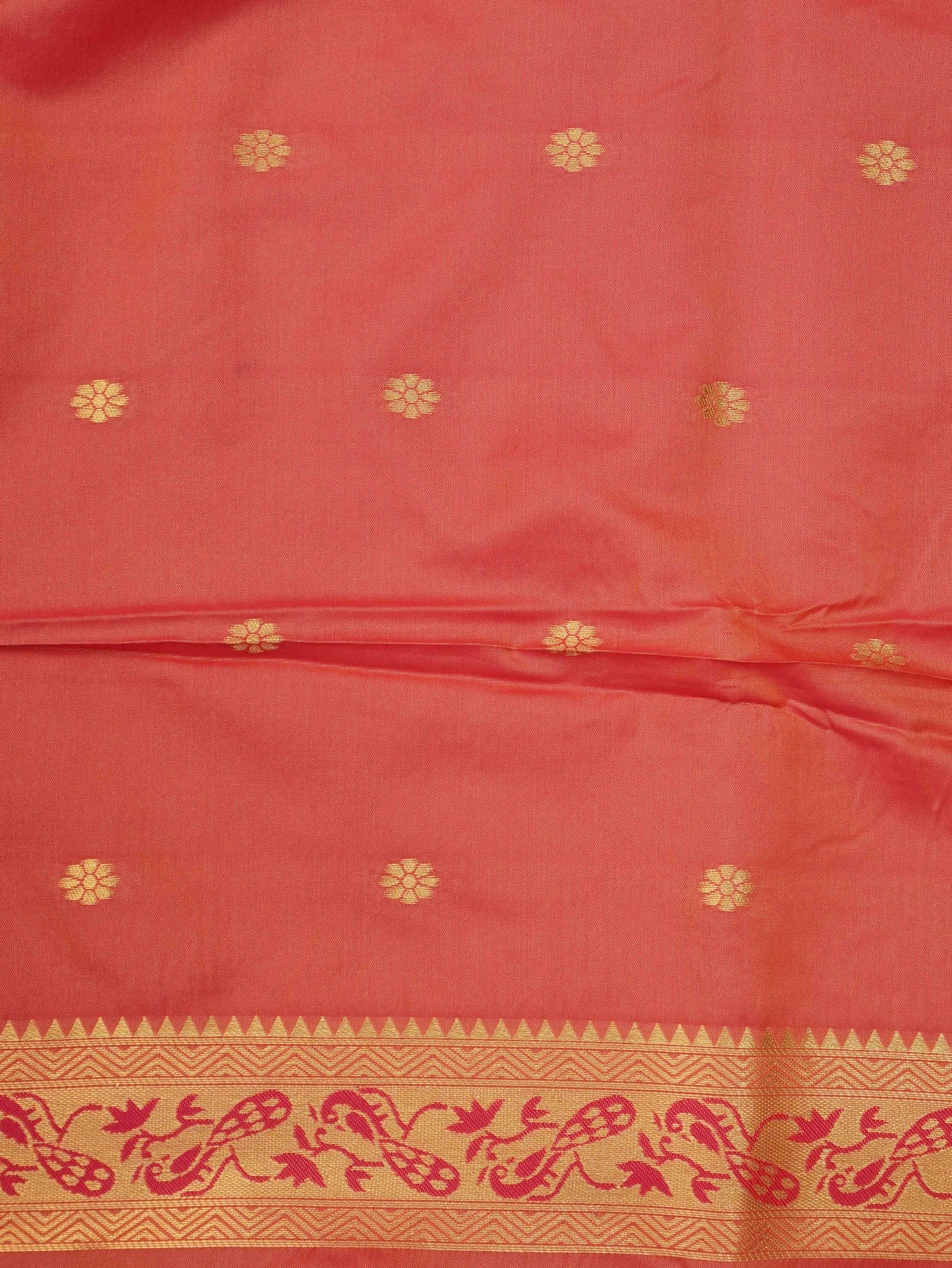 Semi Soft Silk Saree | TTDS3309