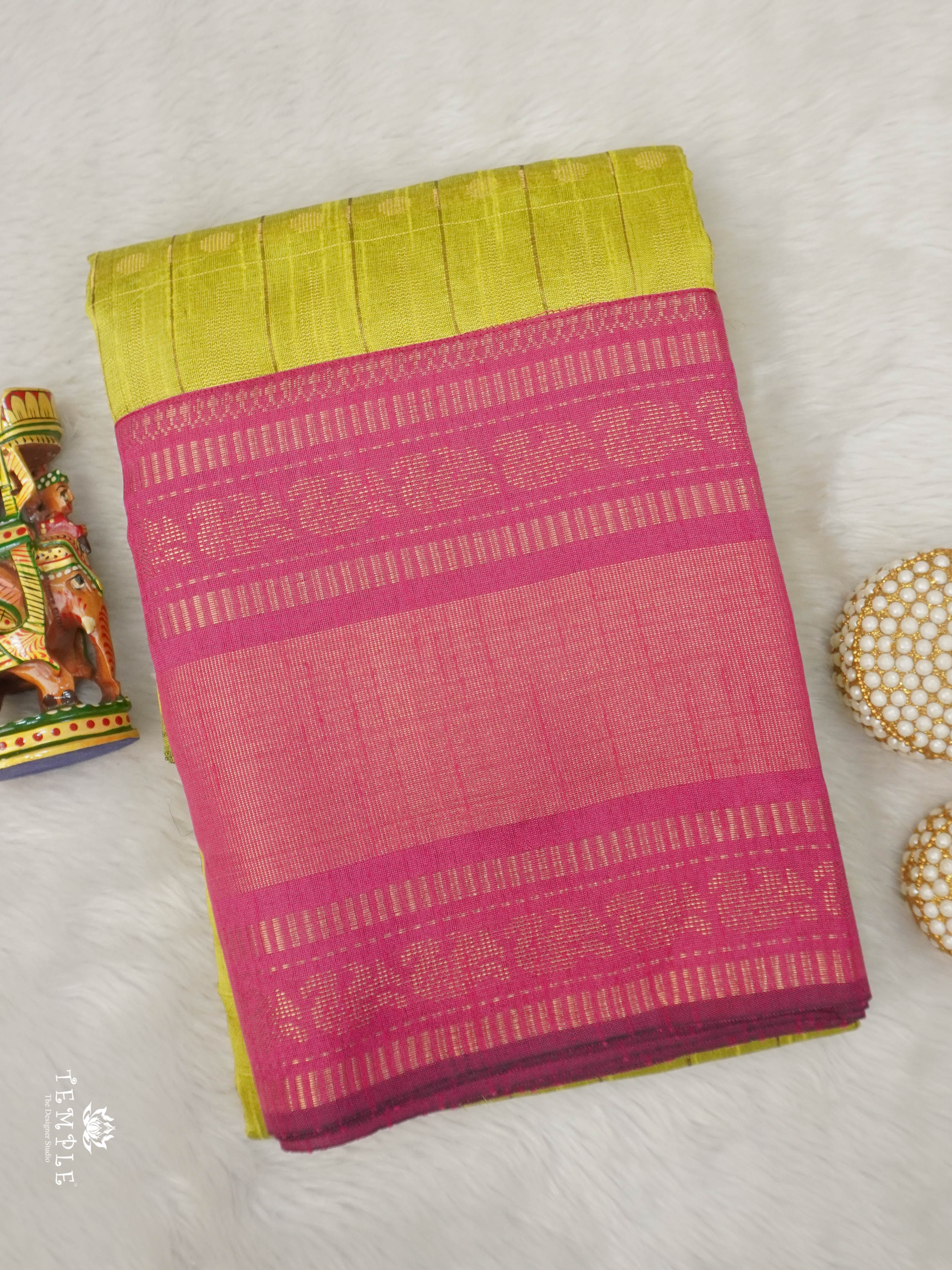 Chappa Silk Saree | TTDS2882