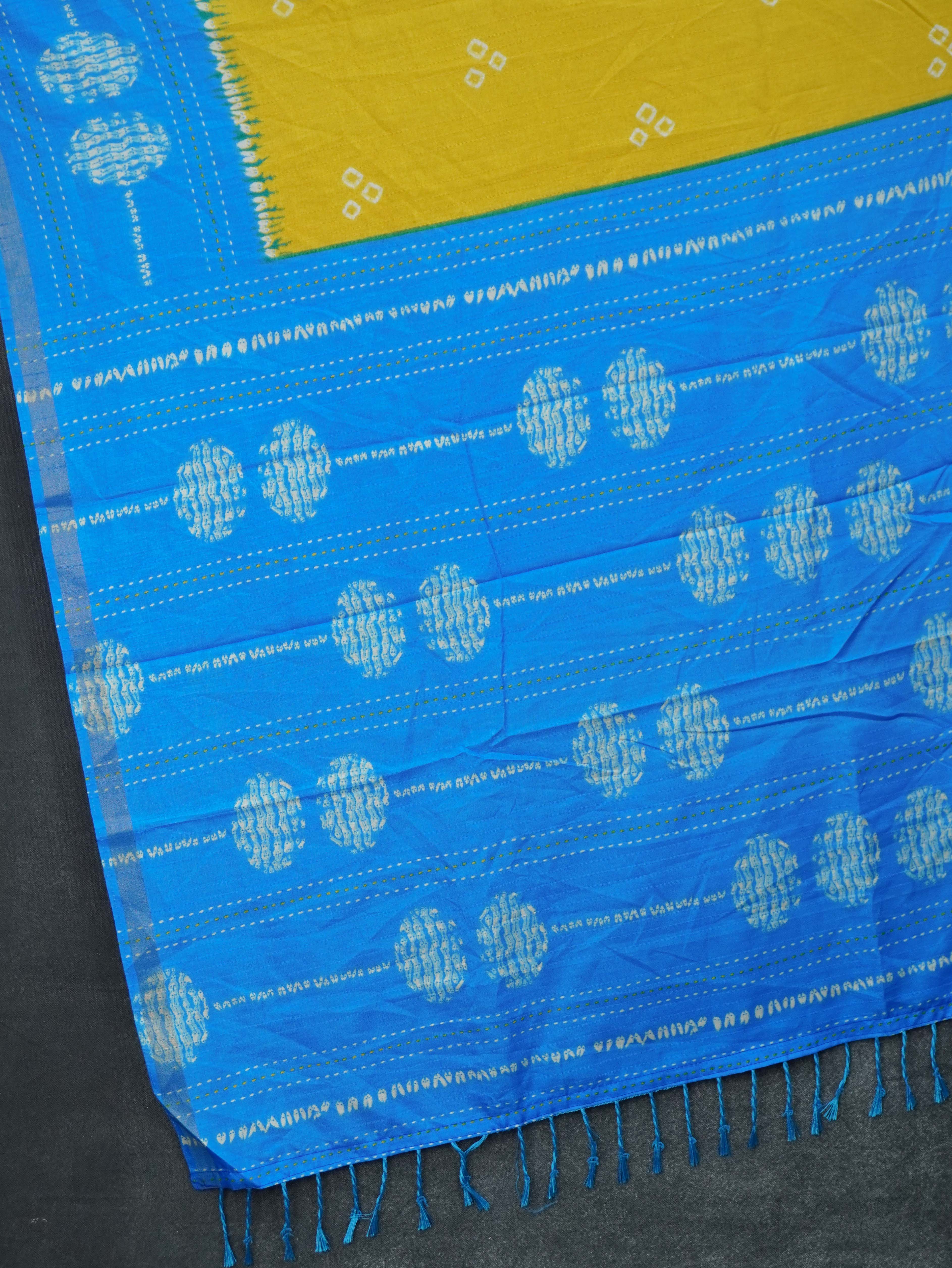 Chanderi Cotton Saree | TTDS3299