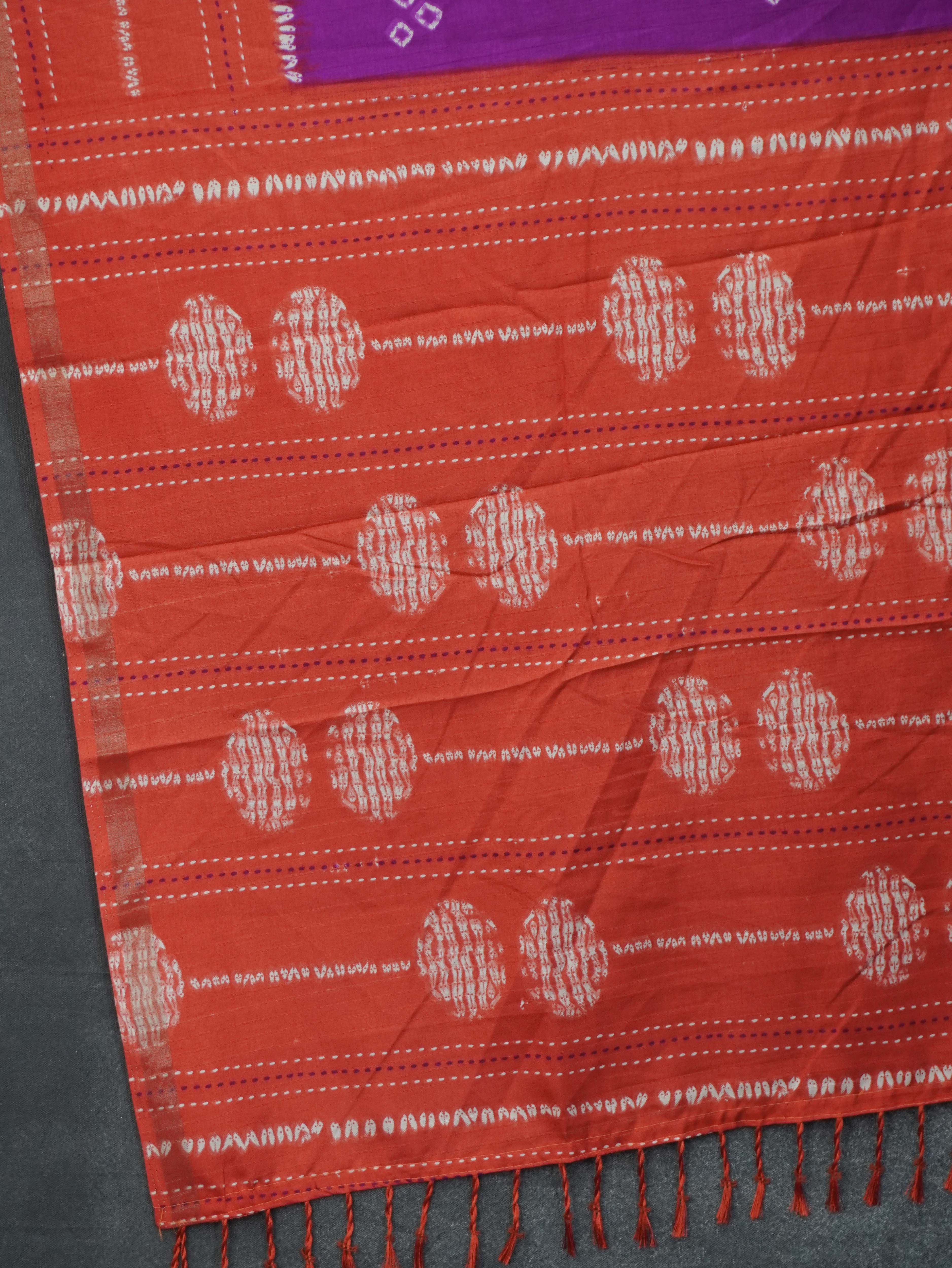 Chanderi Cotton Saree | TTDS3299