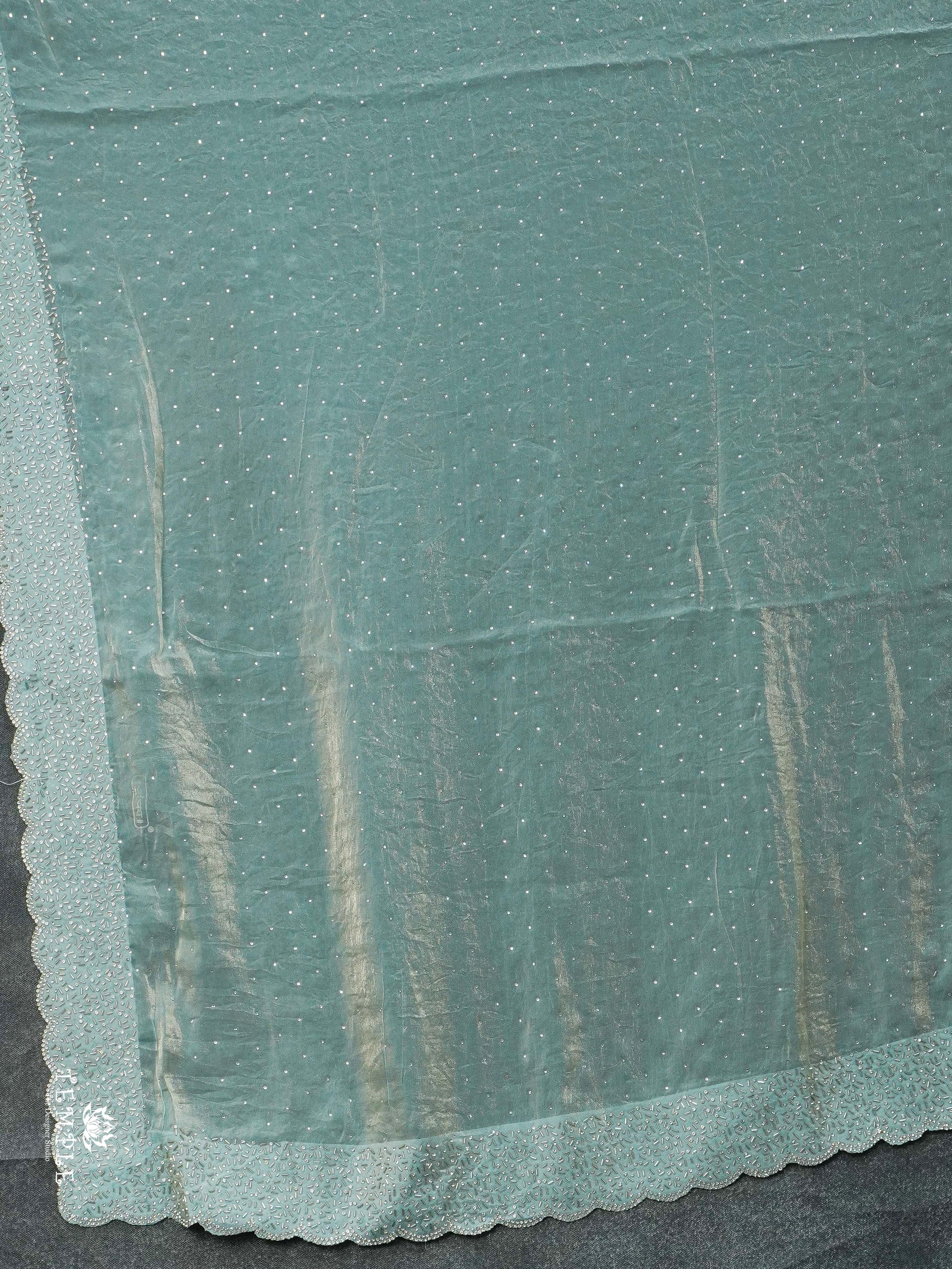 Designer Saree With Stone Work | TTDS2156