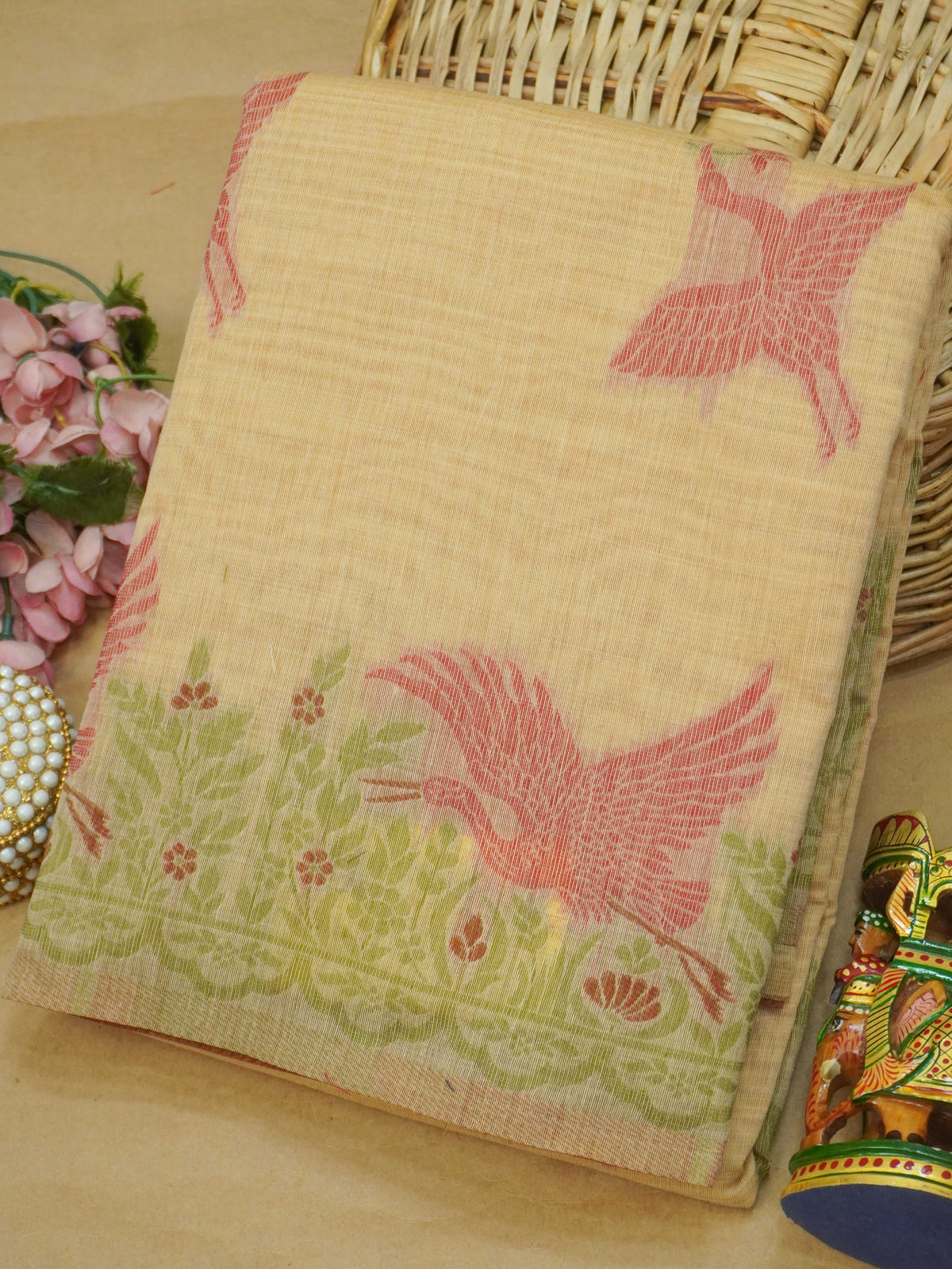 Sambalpuri Cotton Saree | TTDS3729