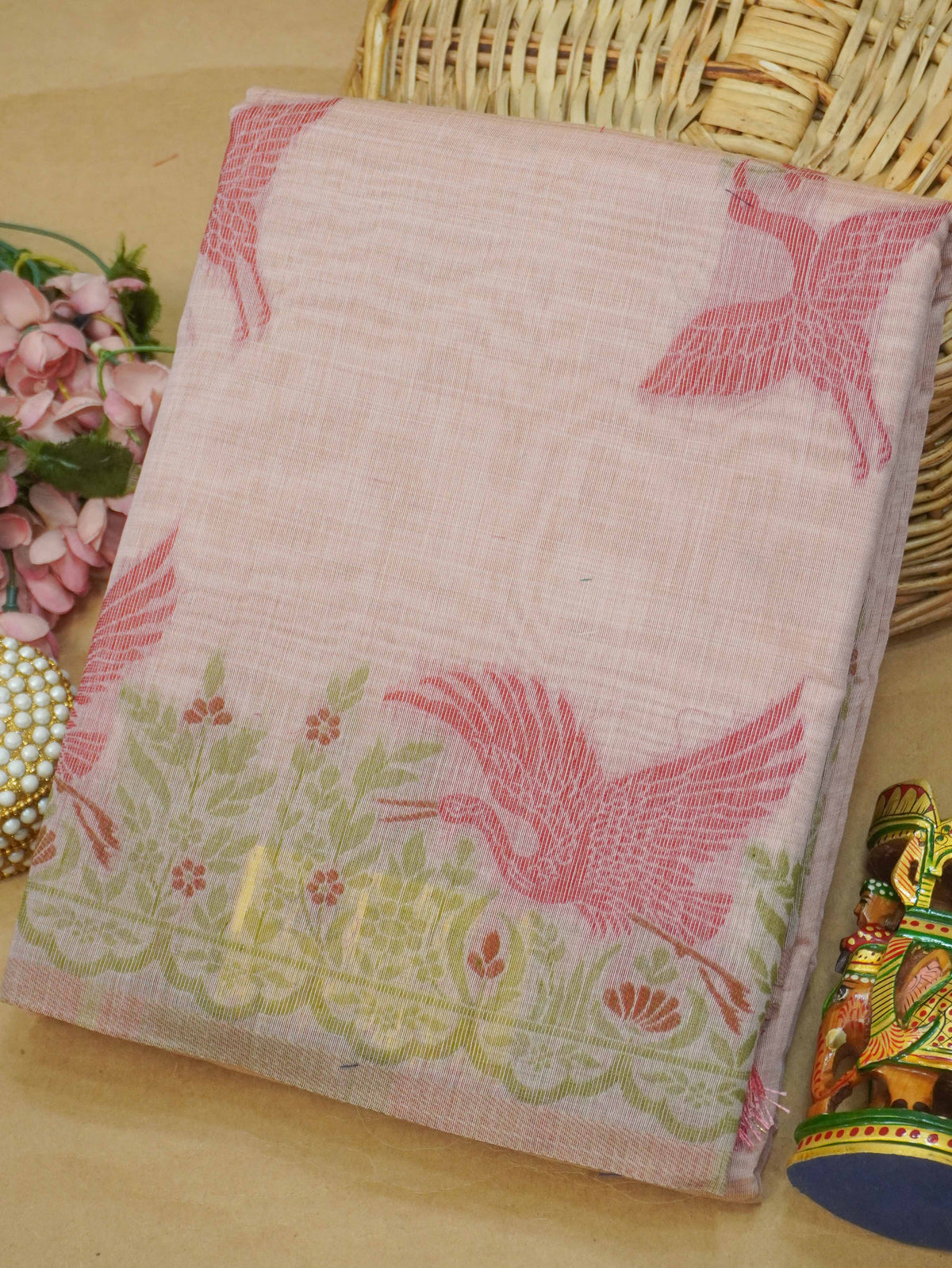 Sambalpuri Cotton Saree | TTDS3729