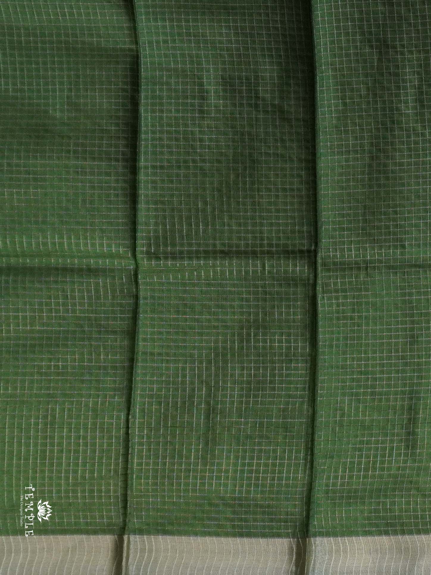 Kosa Saree With Small Zari Checks | TTDS1941