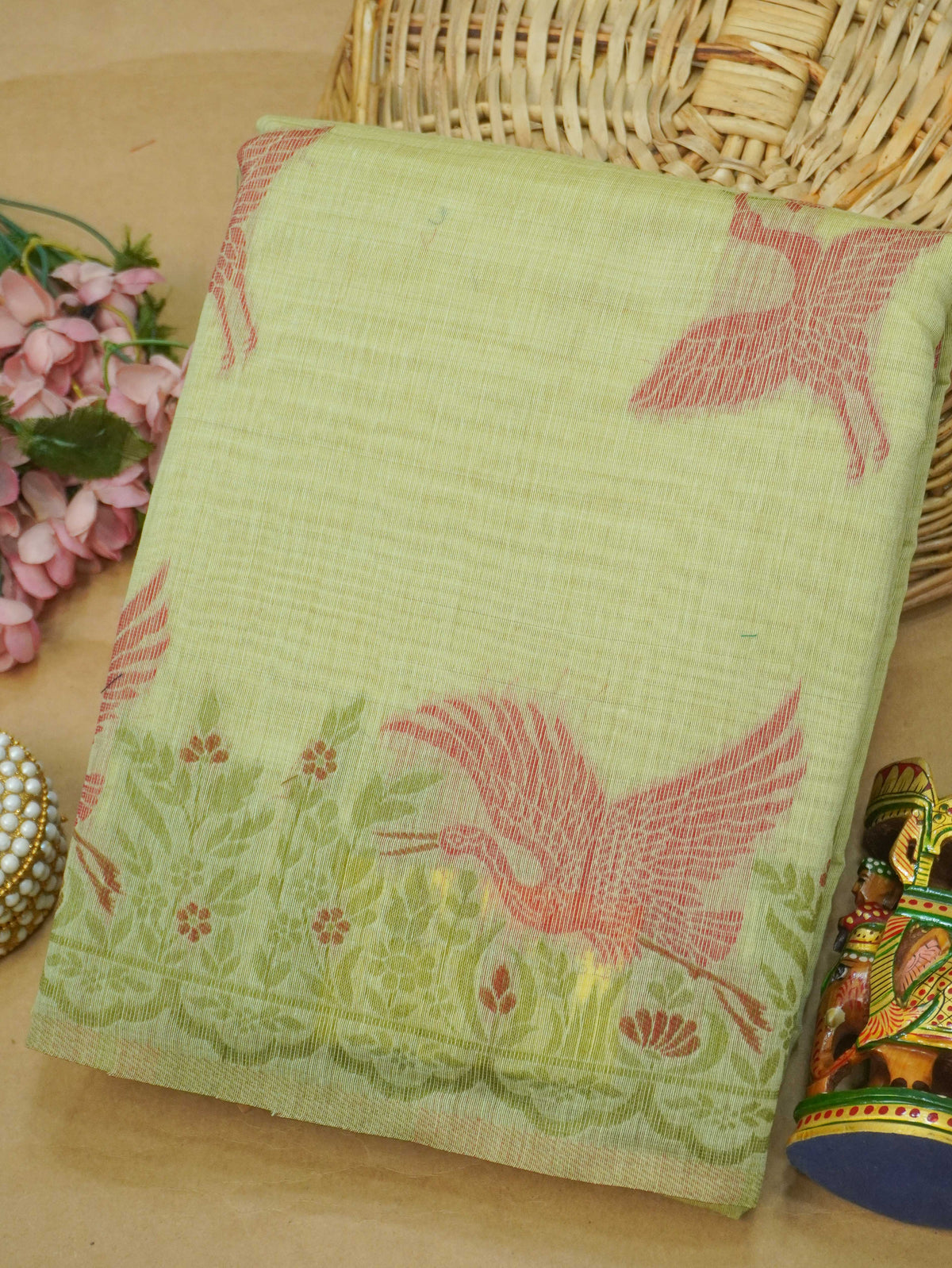 Sambalpuri Cotton Saree | TTDS3729