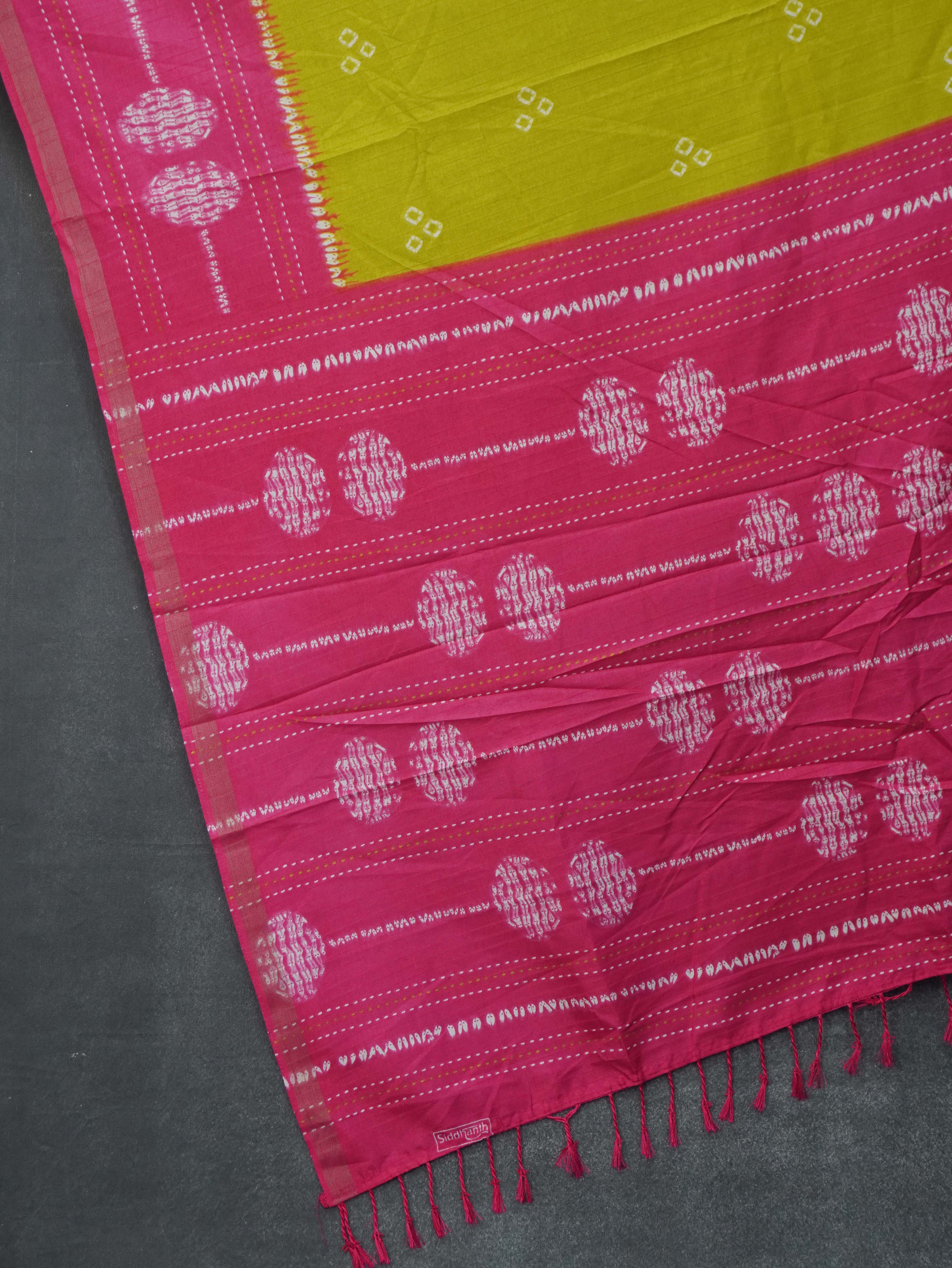 Chanderi Cotton Saree | TTDS3299