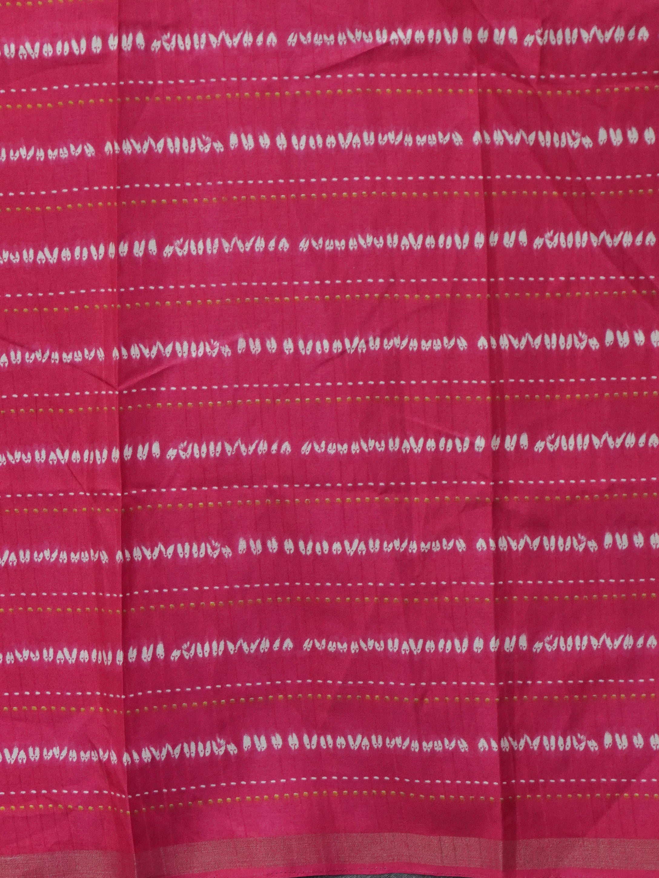 Chanderi Cotton Saree | TTDS3299