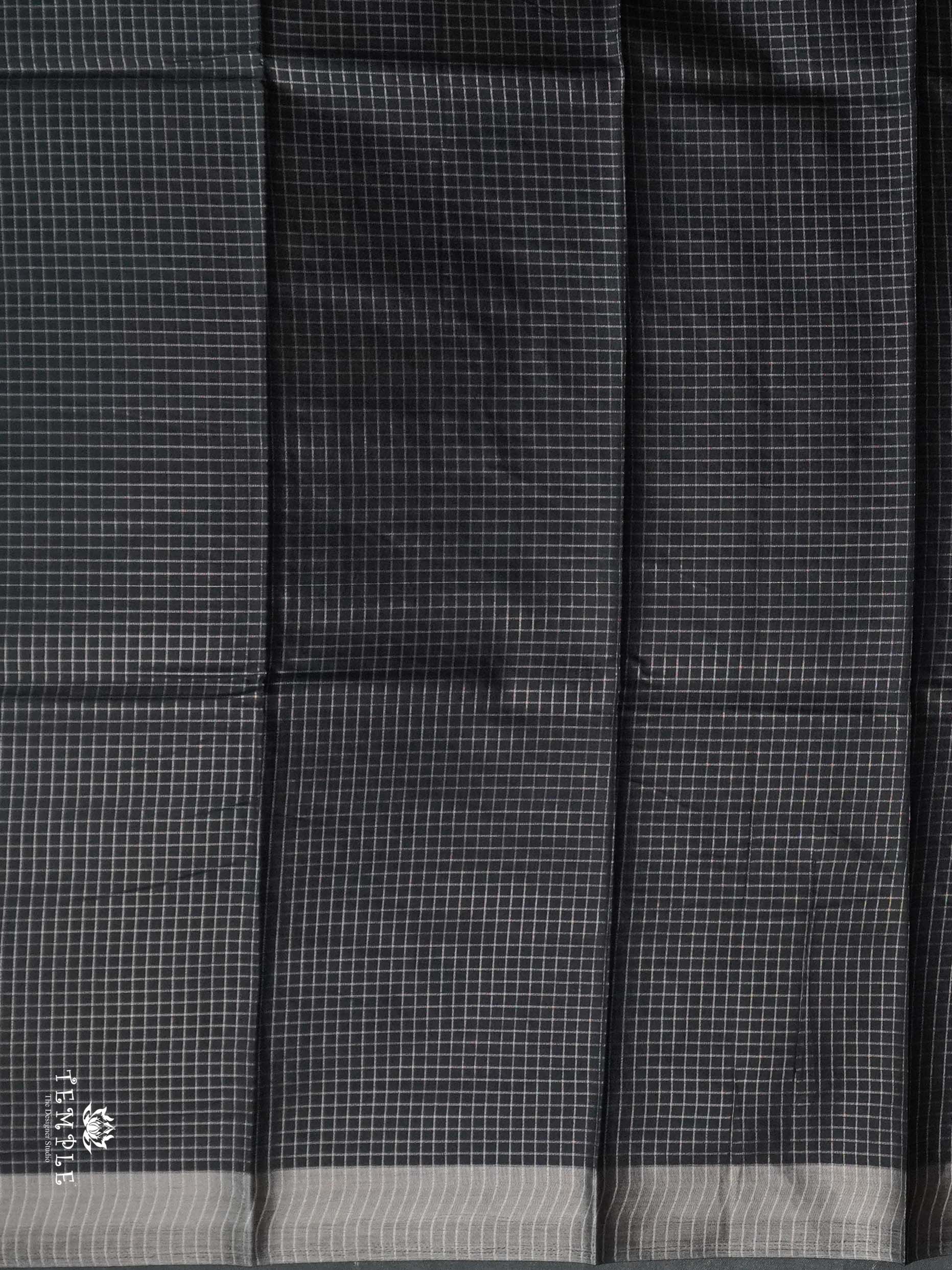 Kosa Saree With Small Zari Checks | TTDS1941