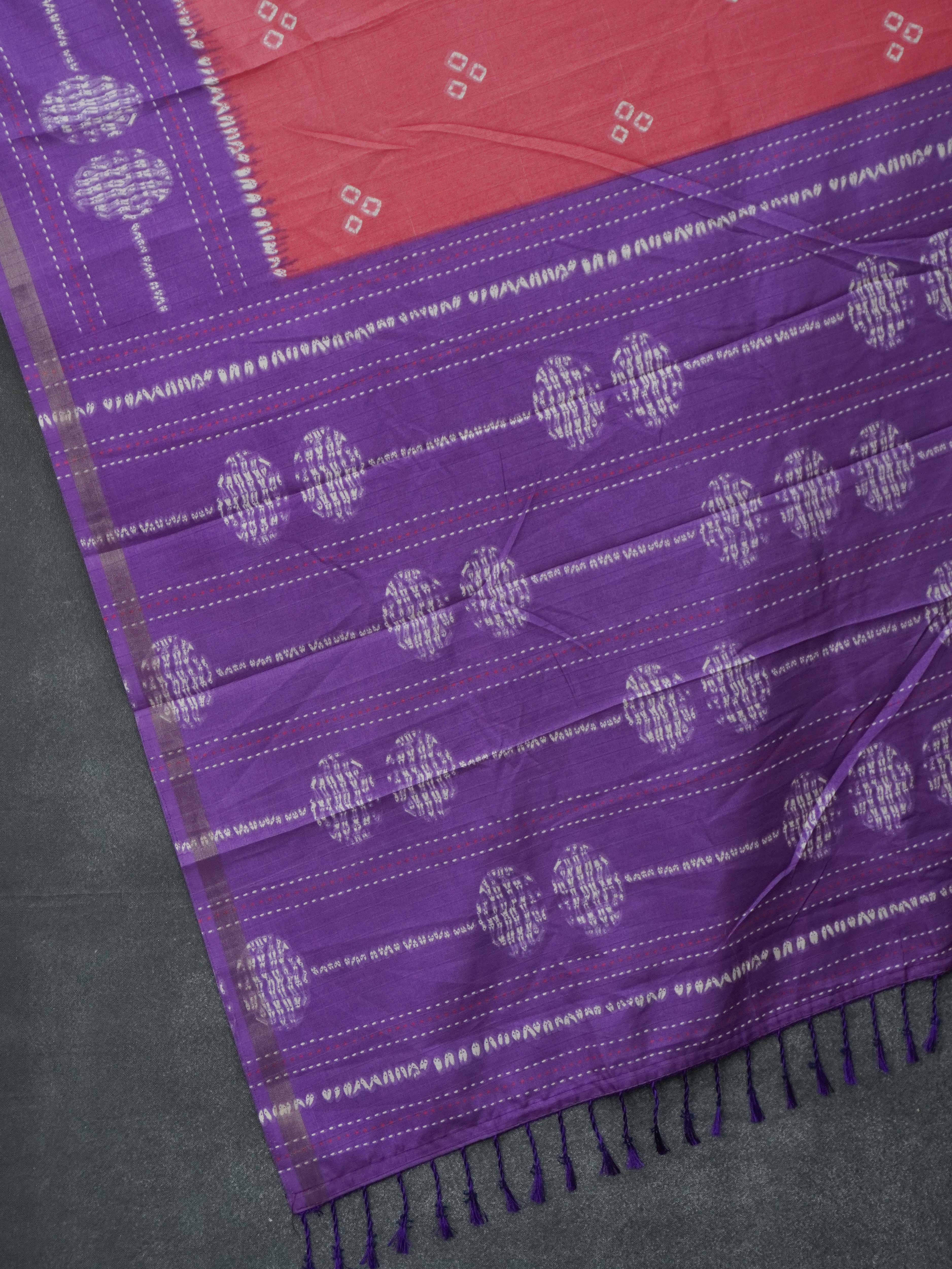 Chanderi Cotton Saree | TTDS3299