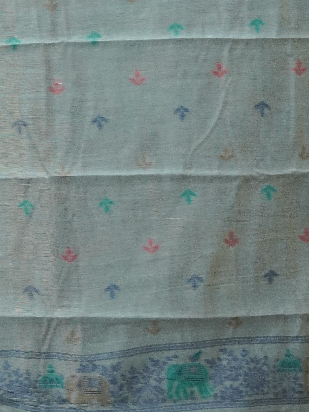 Sambalpuri Cotton Saree | TTDS3728