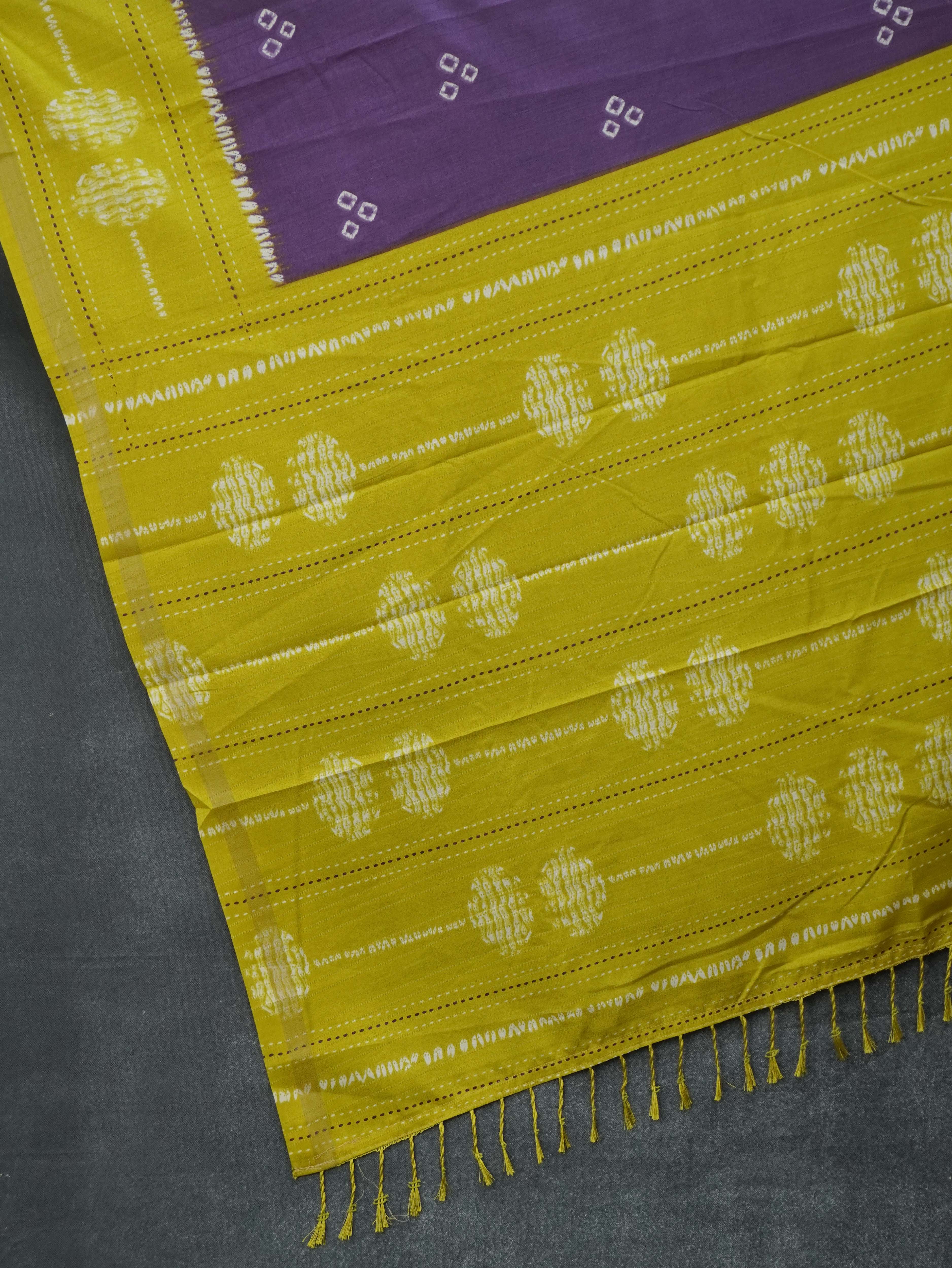 Chanderi Cotton Saree | TTDS3299