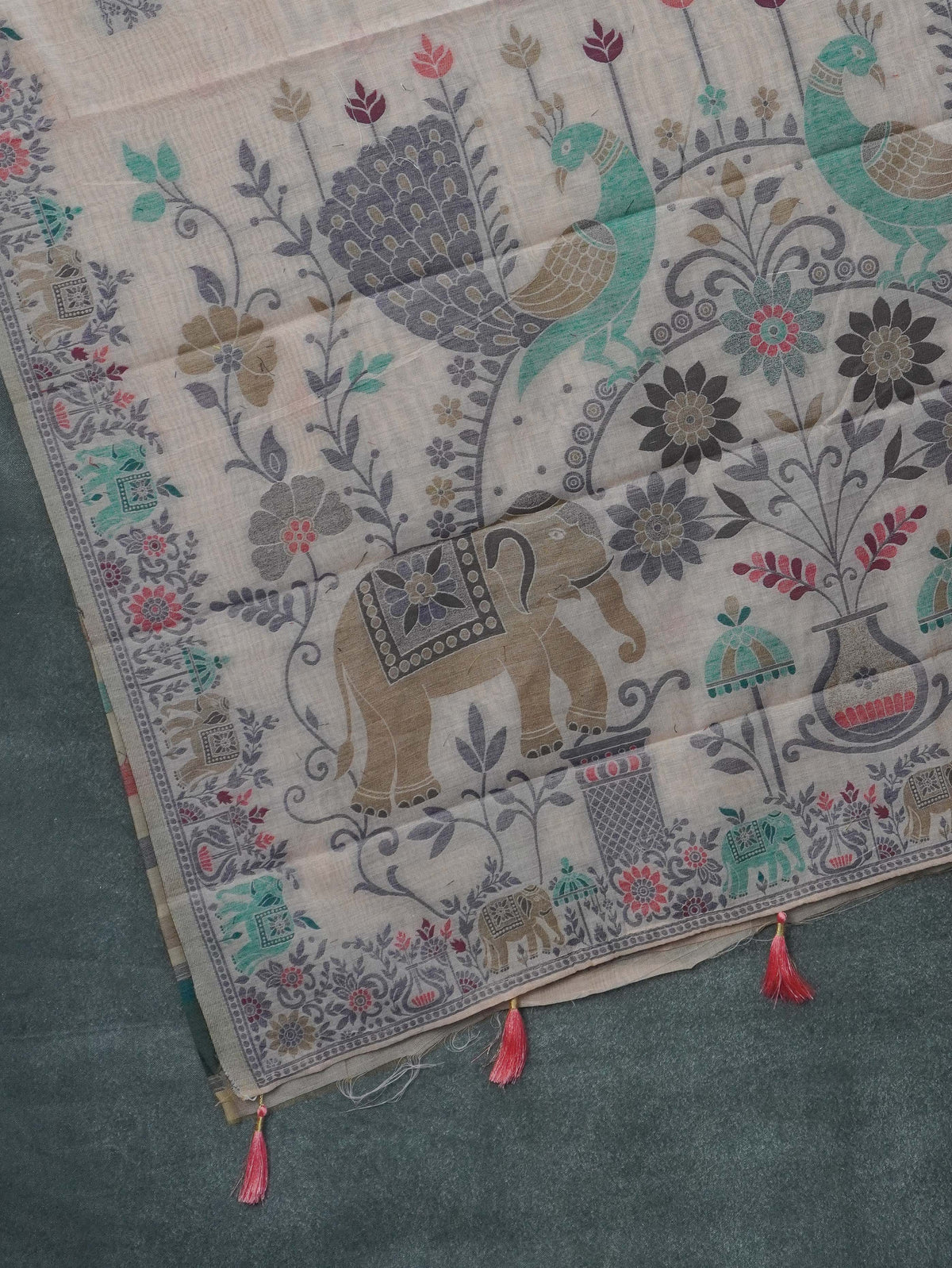 Sambalpuri Cotton Saree | TTDS3728