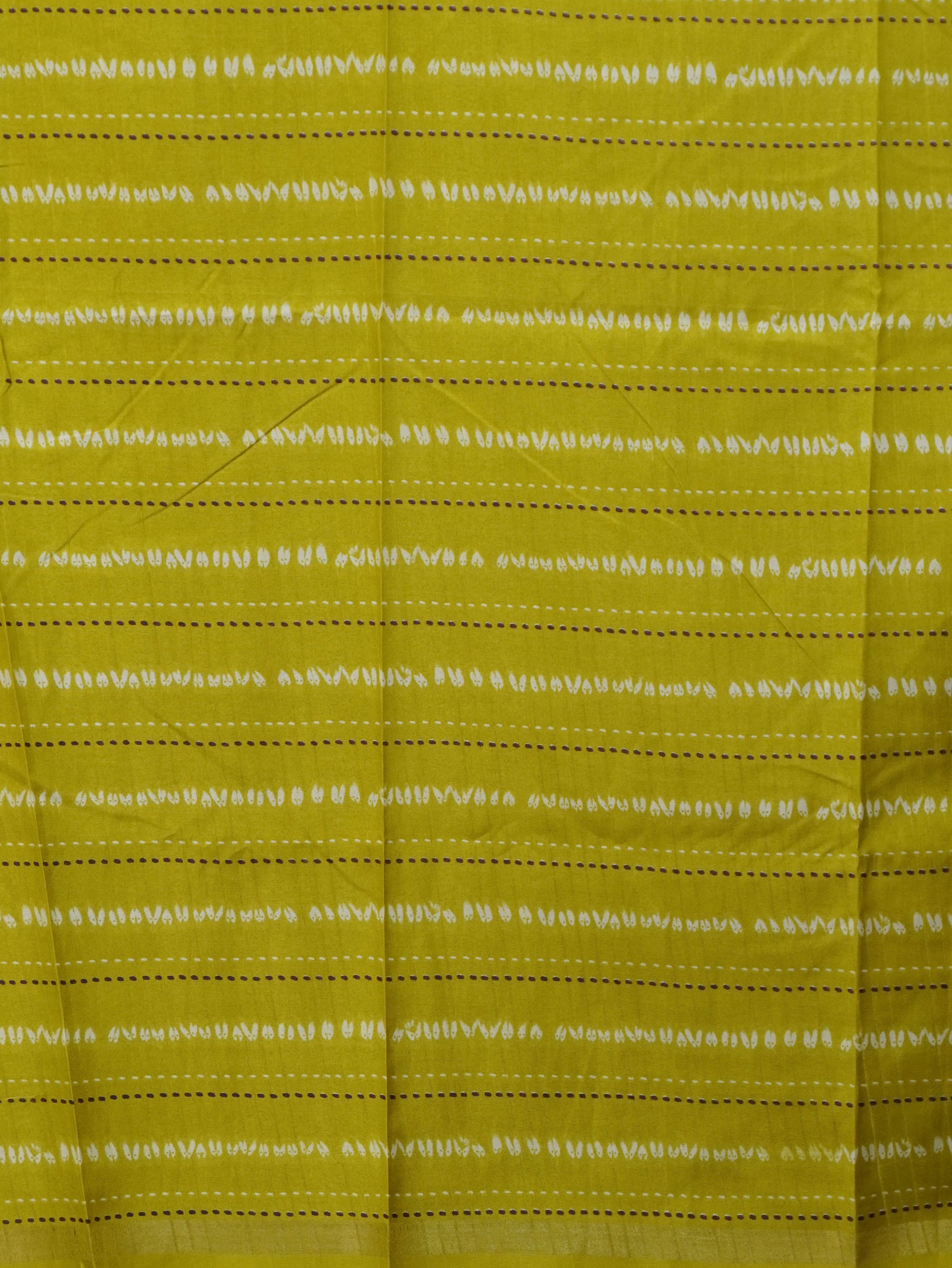 Chanderi Cotton Saree | TTDS3299