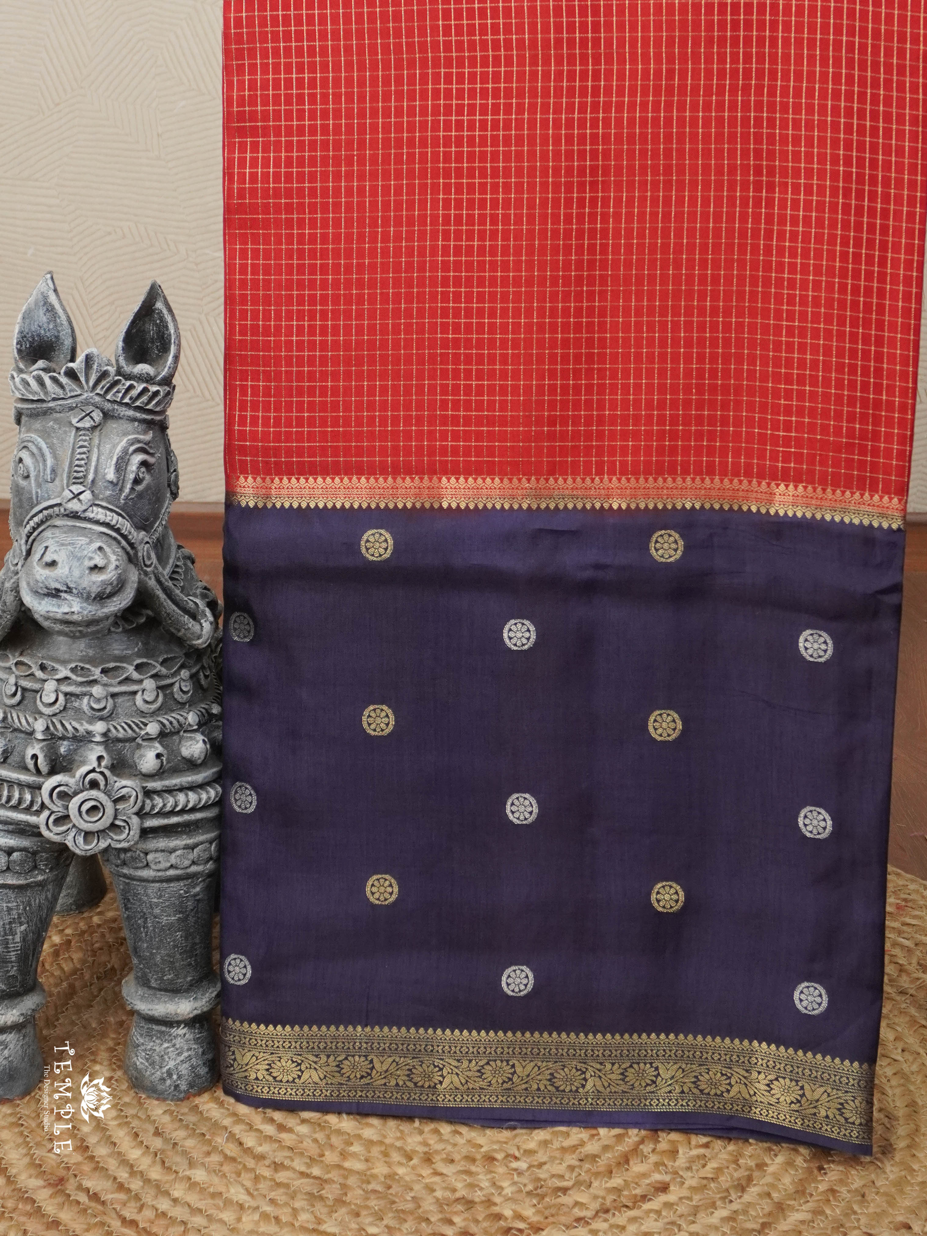 Semi Mysore Silk Saree | TTDS2783