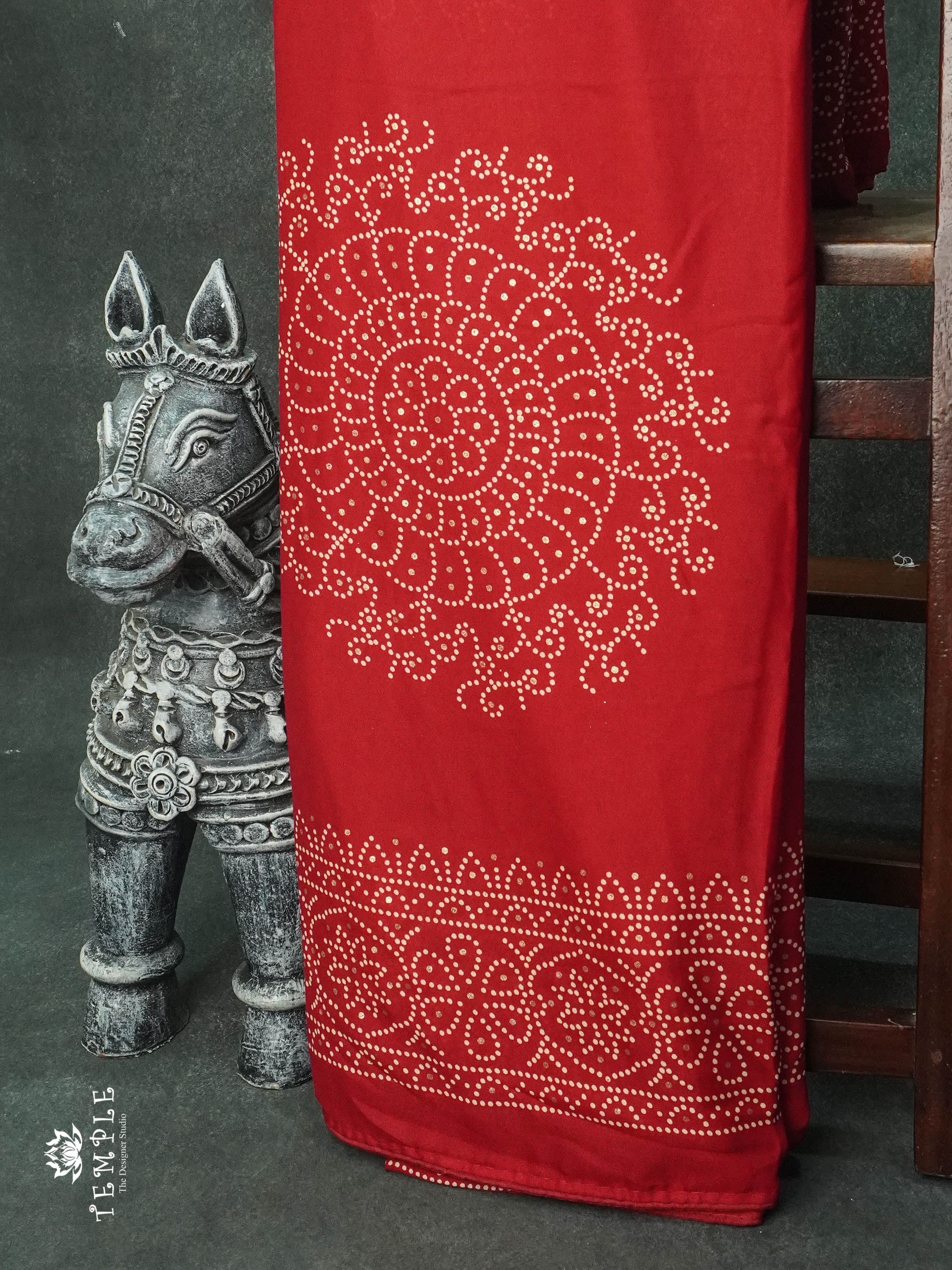 Georgette Saree |TTDS1056