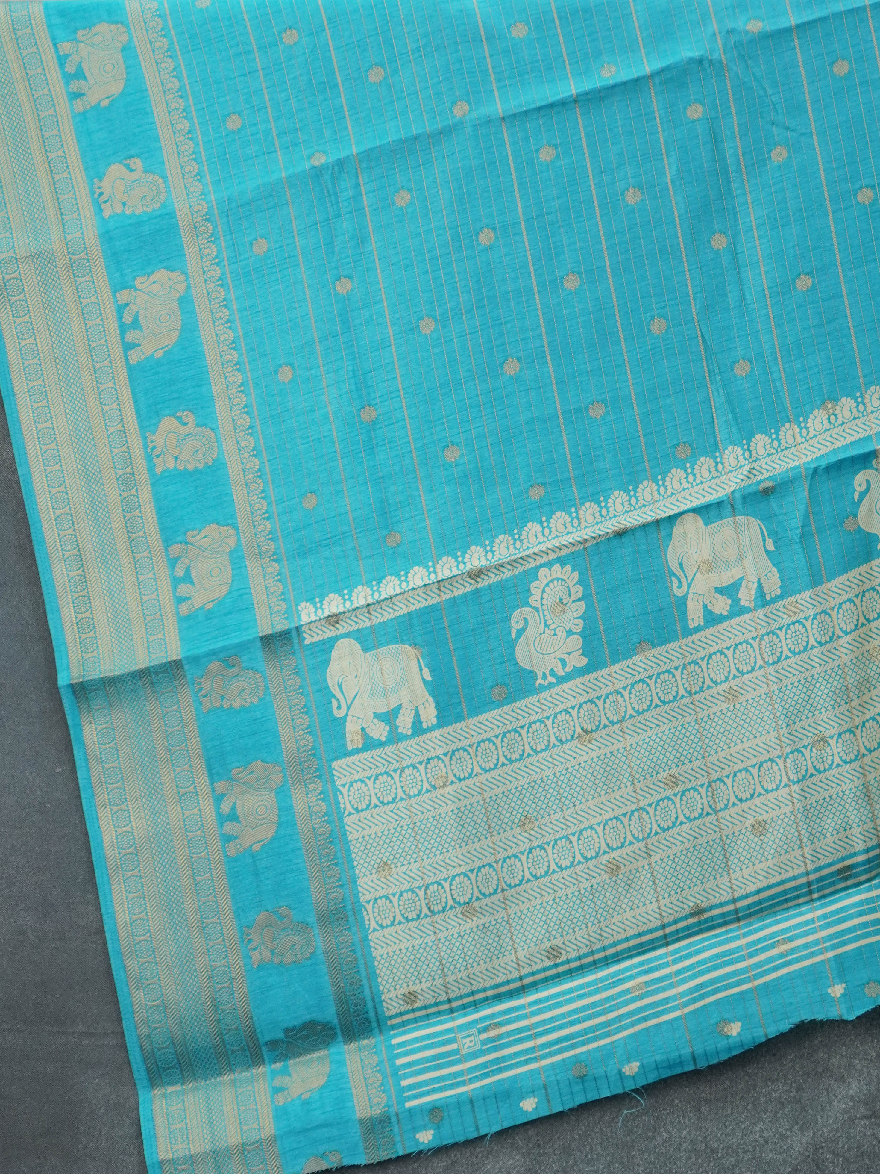 Semi Tussar Saree | TTDS3302