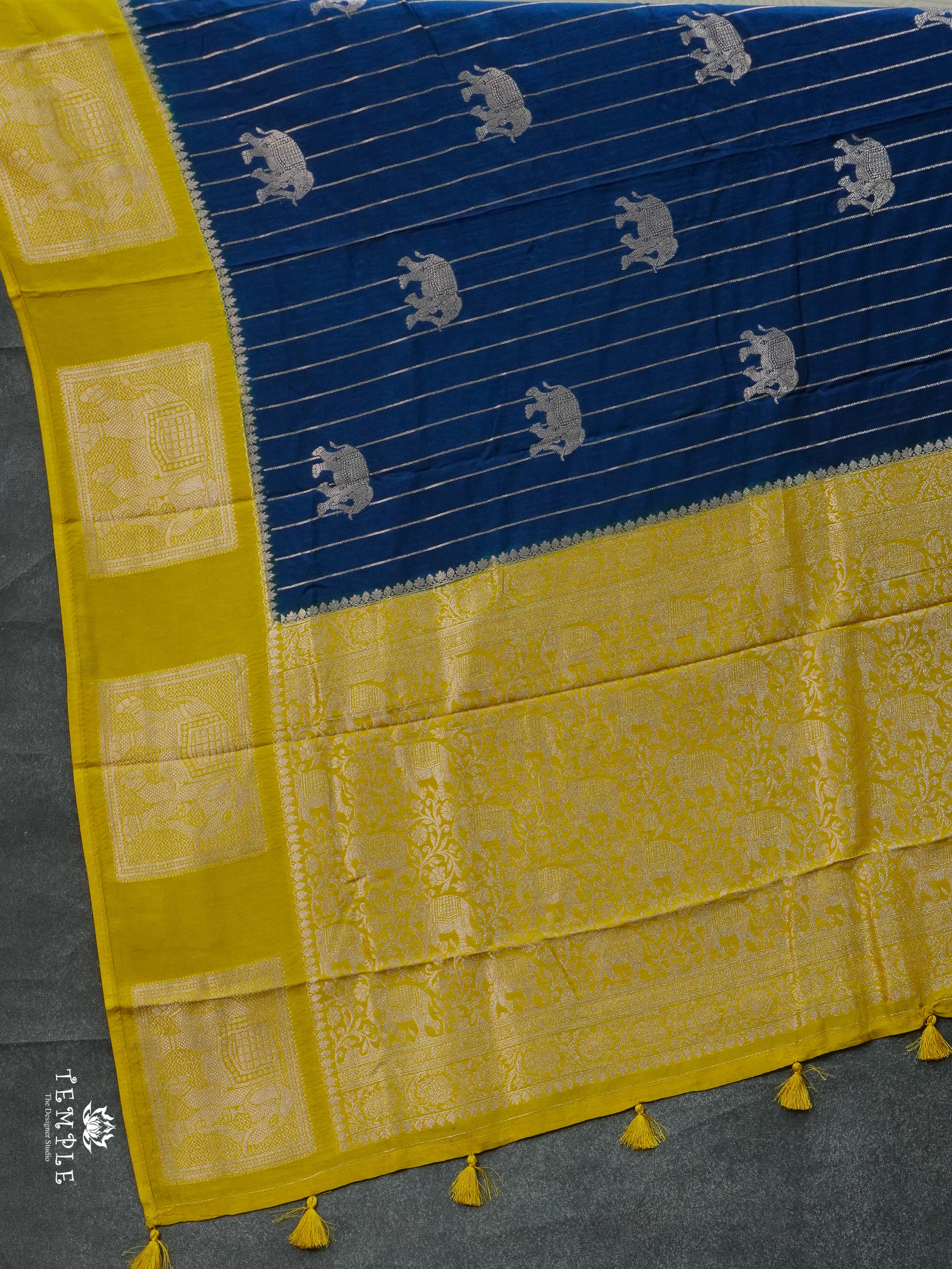 Semi Silk Saree | TTDS2379