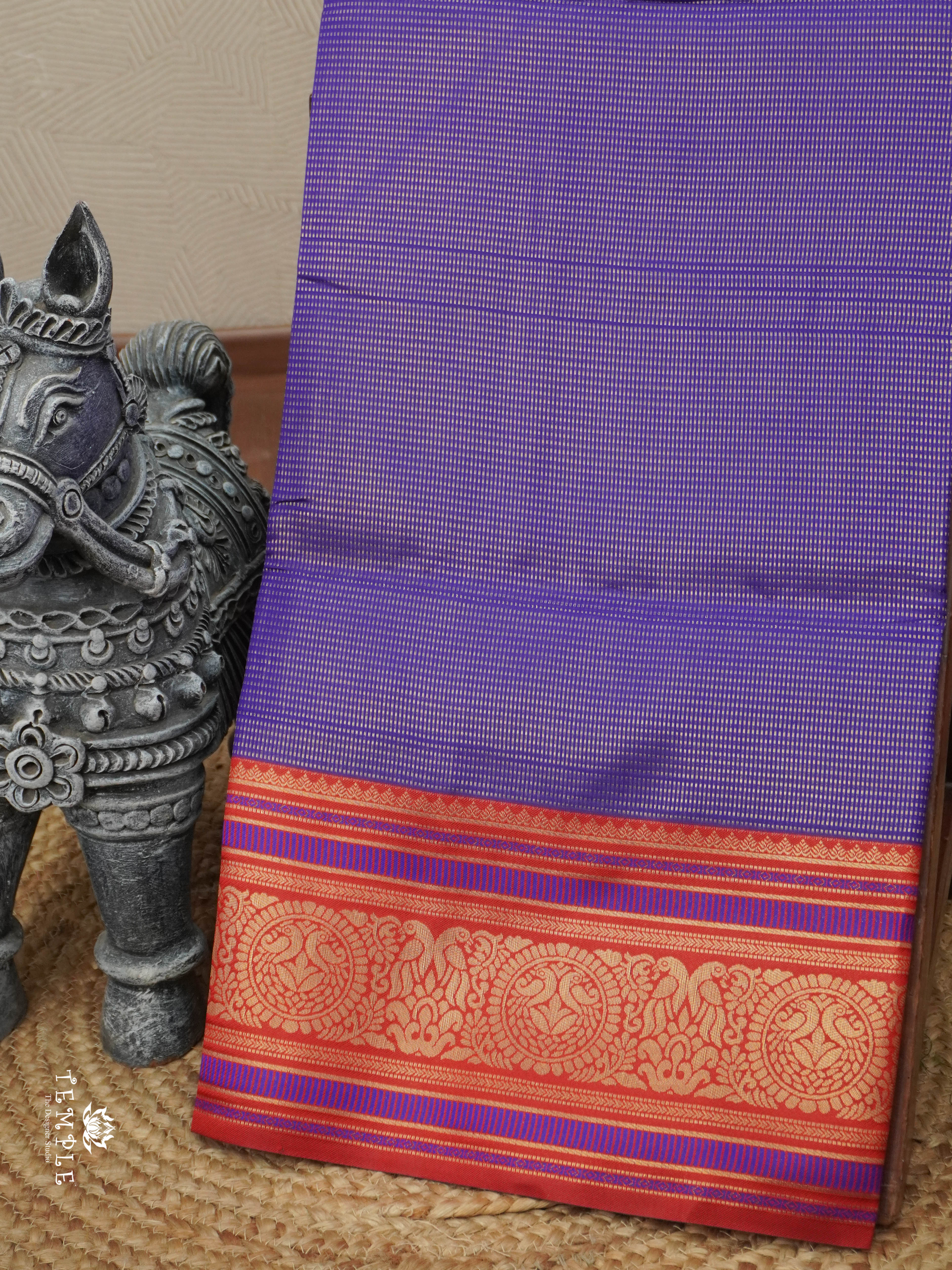 Semi Silk Saree | TTDS2911