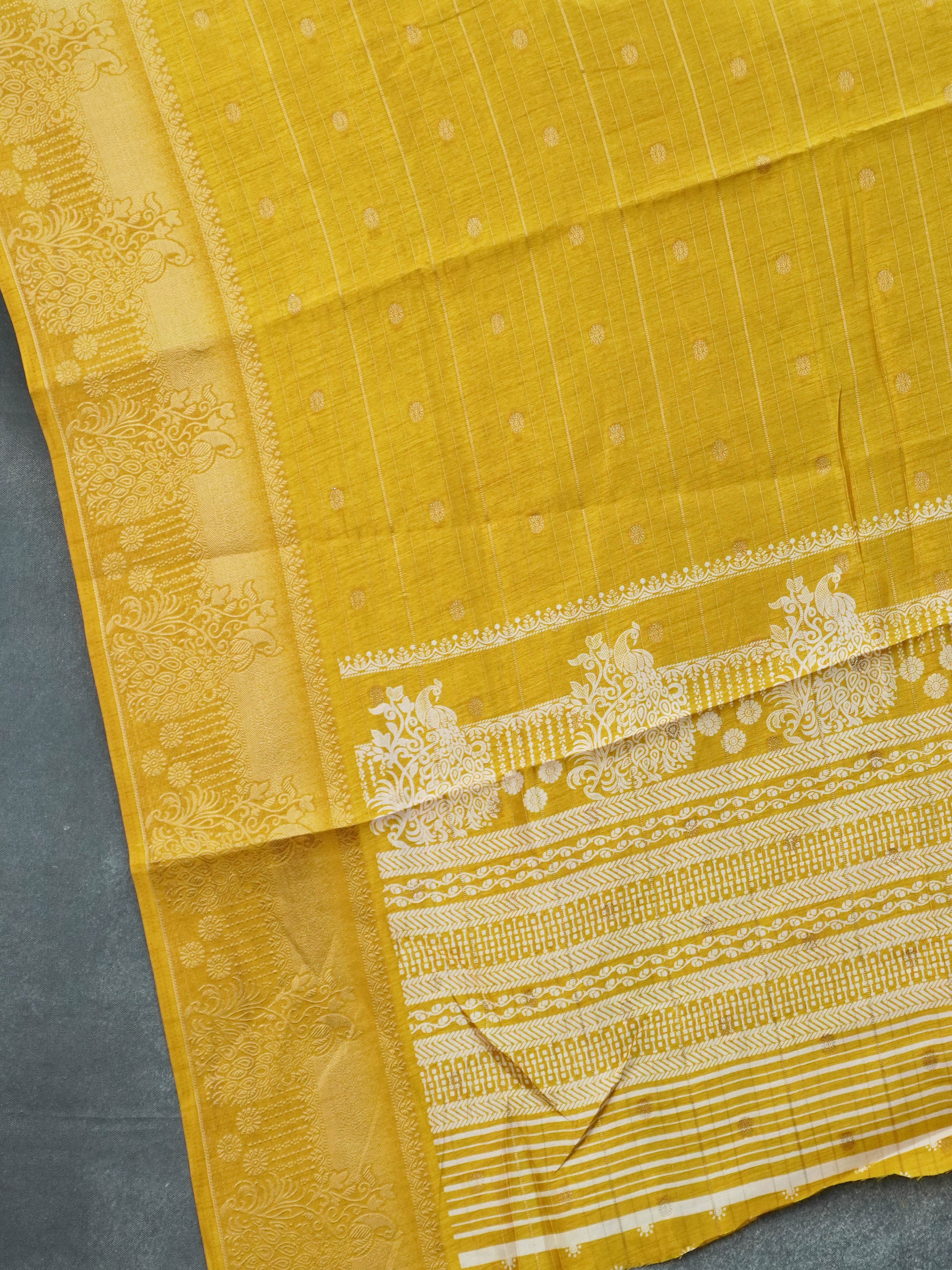 Semi Tussar Silk Saree | TTDS3313