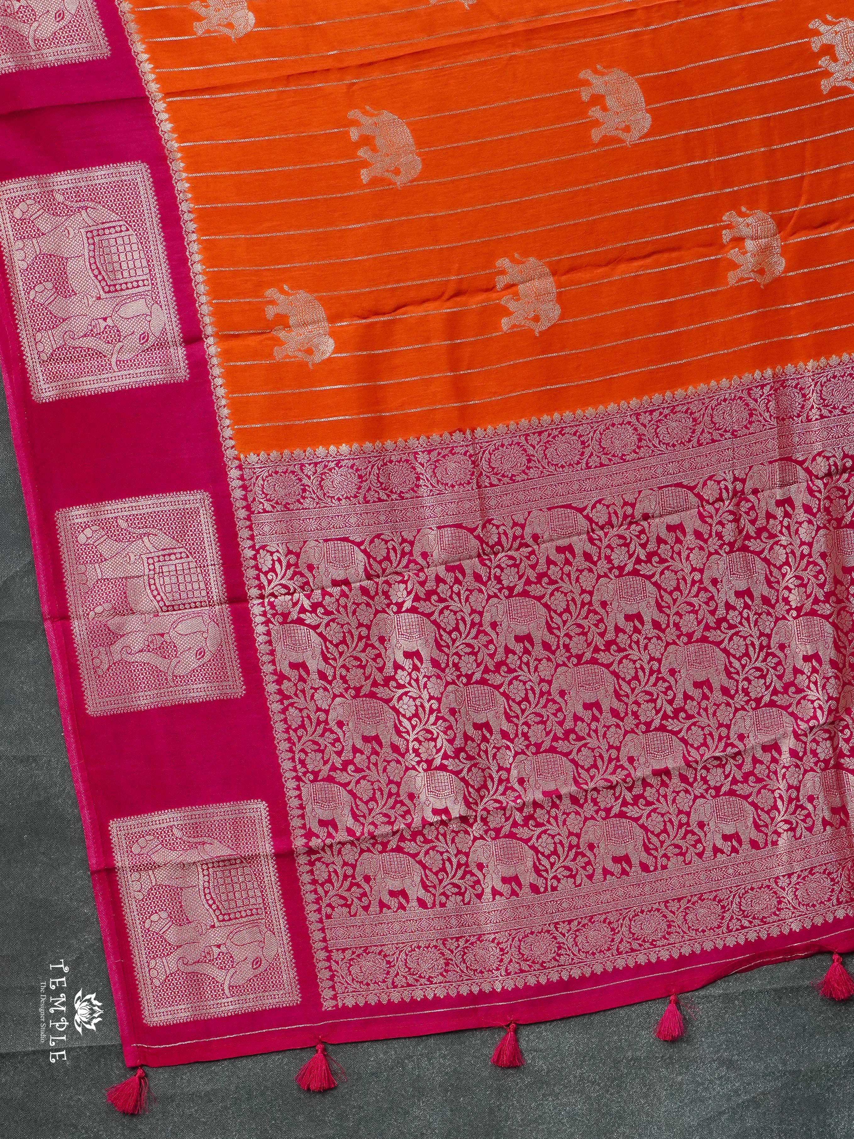 Semi Silk Saree | TTDS2379