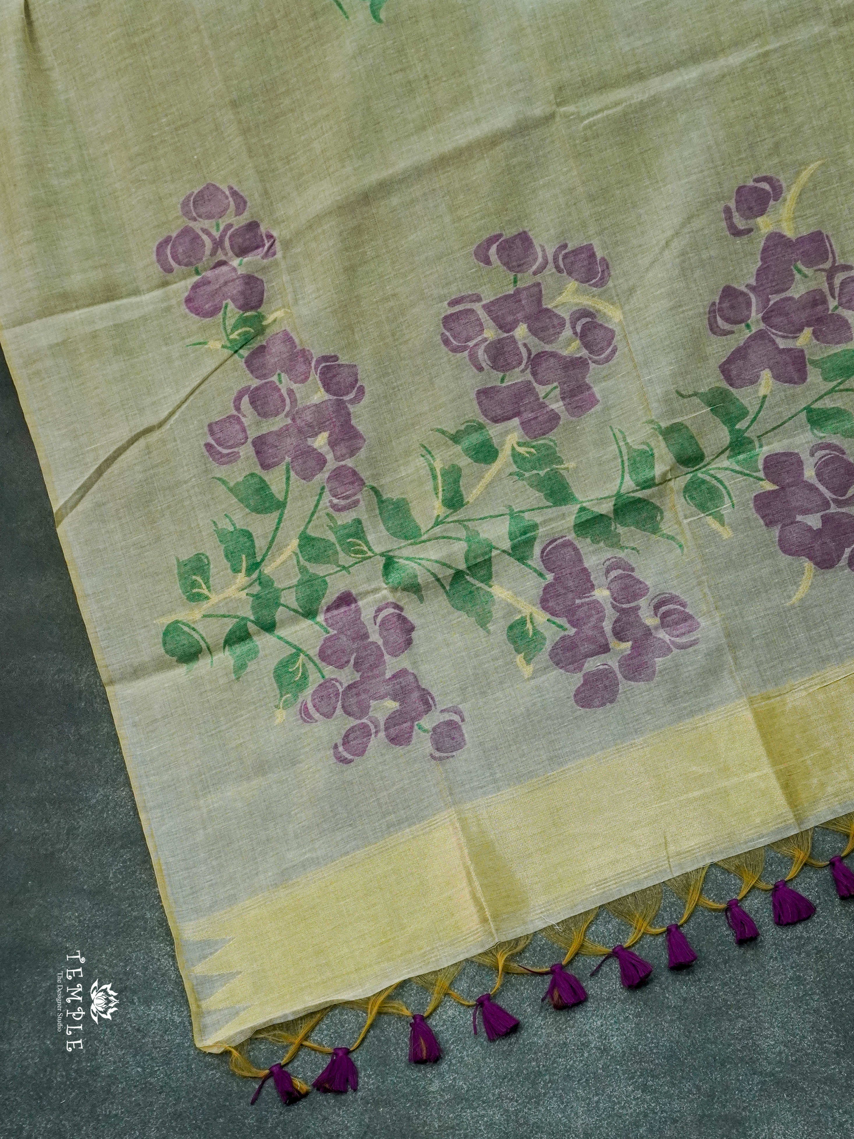 Munga Cotton Saree | TTDS1437 | Design - 11