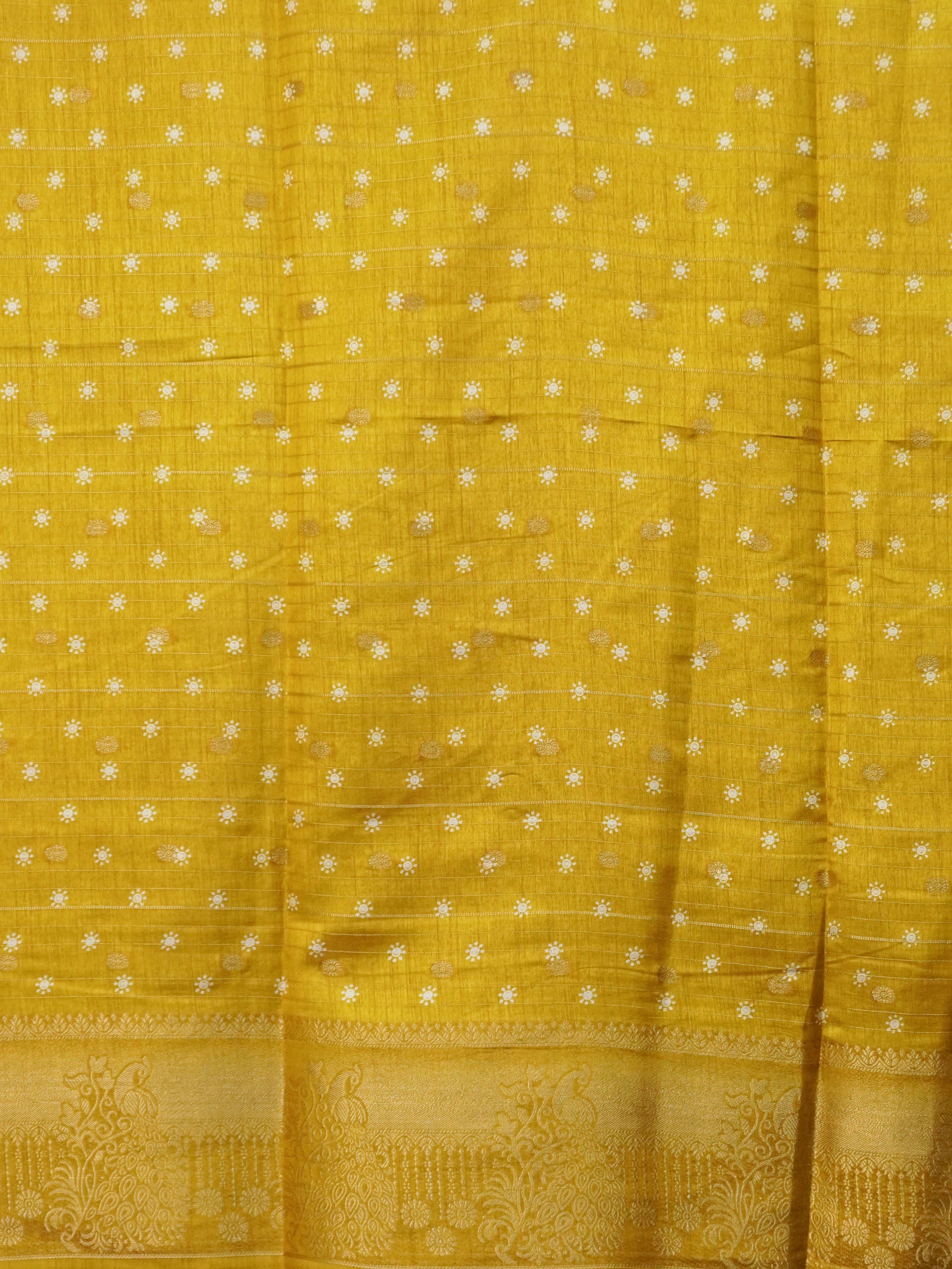 Semi Tussar Silk Saree | TTDS3313