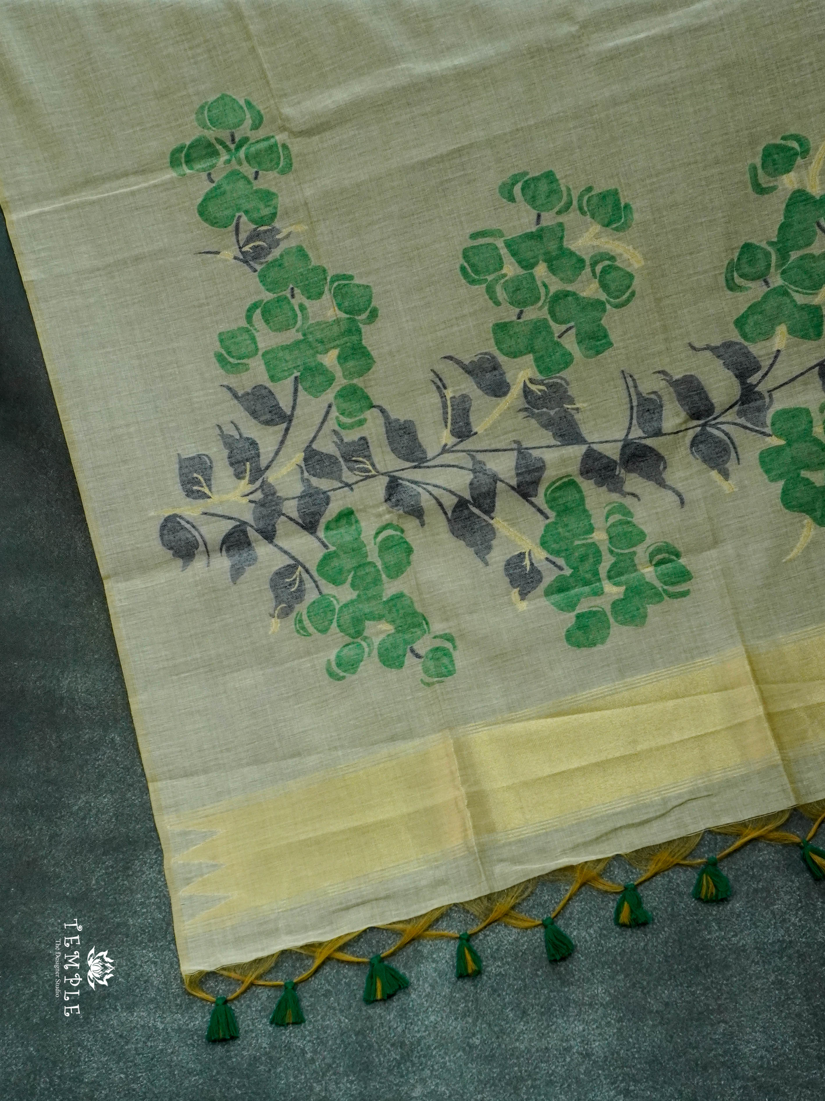 Munga Cotton Saree | TTDS1424 | Design - 9