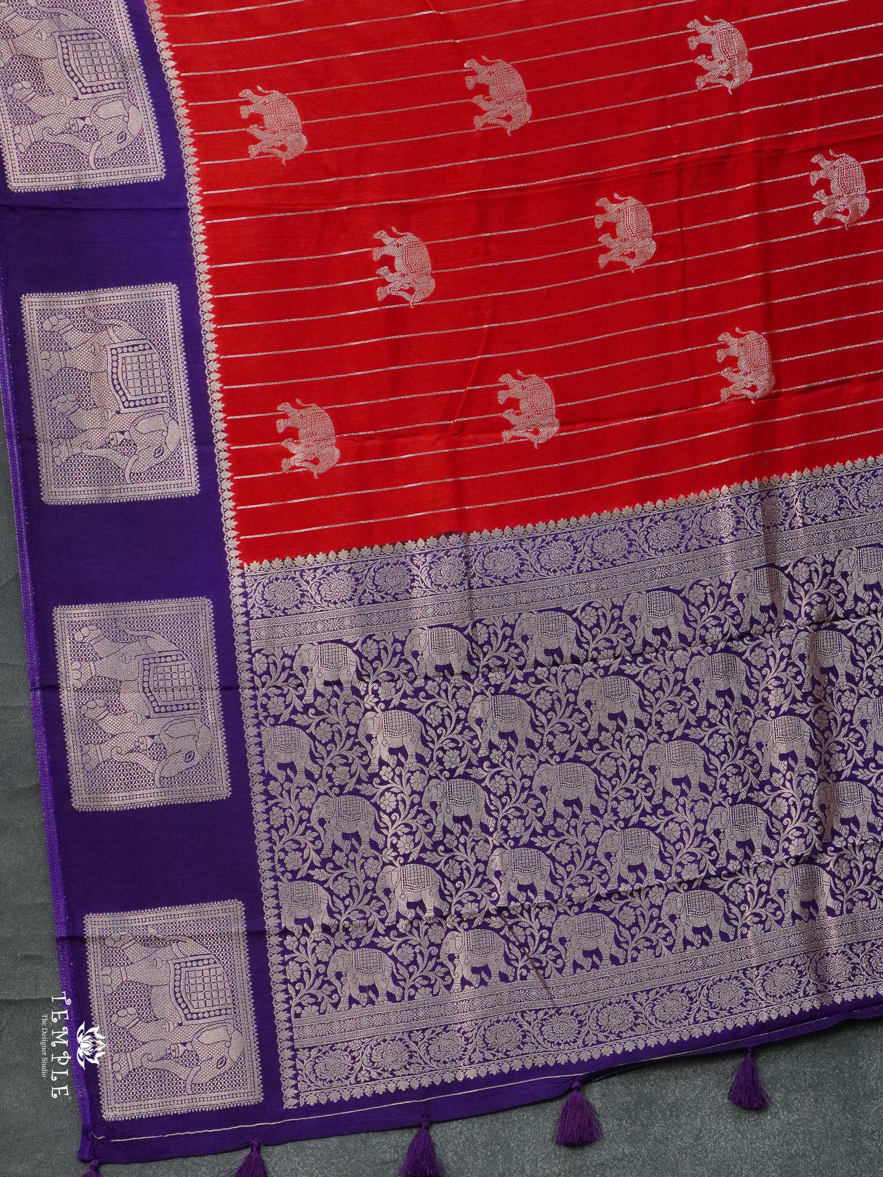 Semi Silk Saree | TTDS2379