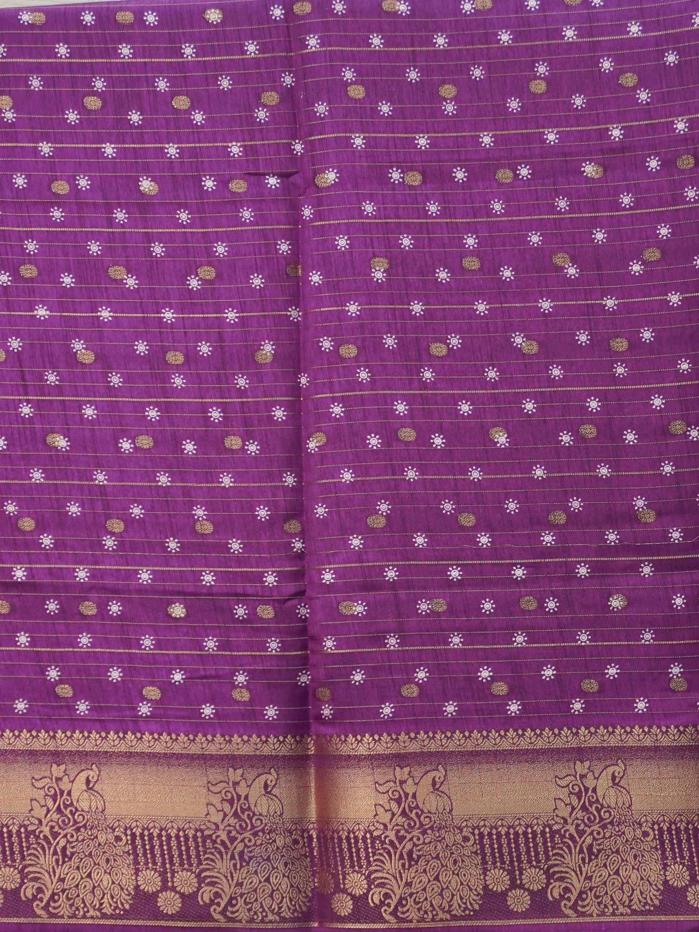 Semi Tussar Silk Saree | TTDS3313