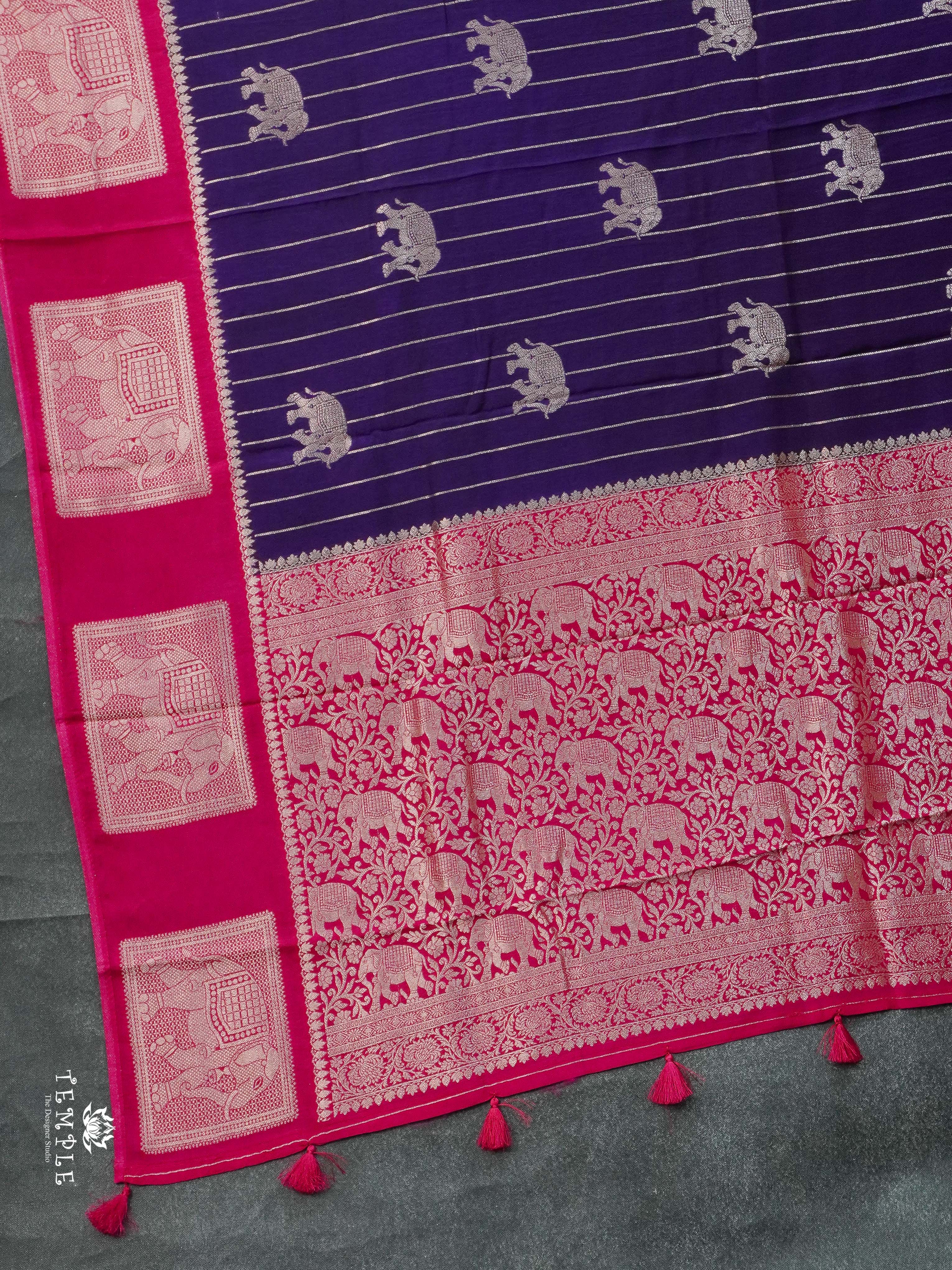 Semi Silk Saree | TTDS2379