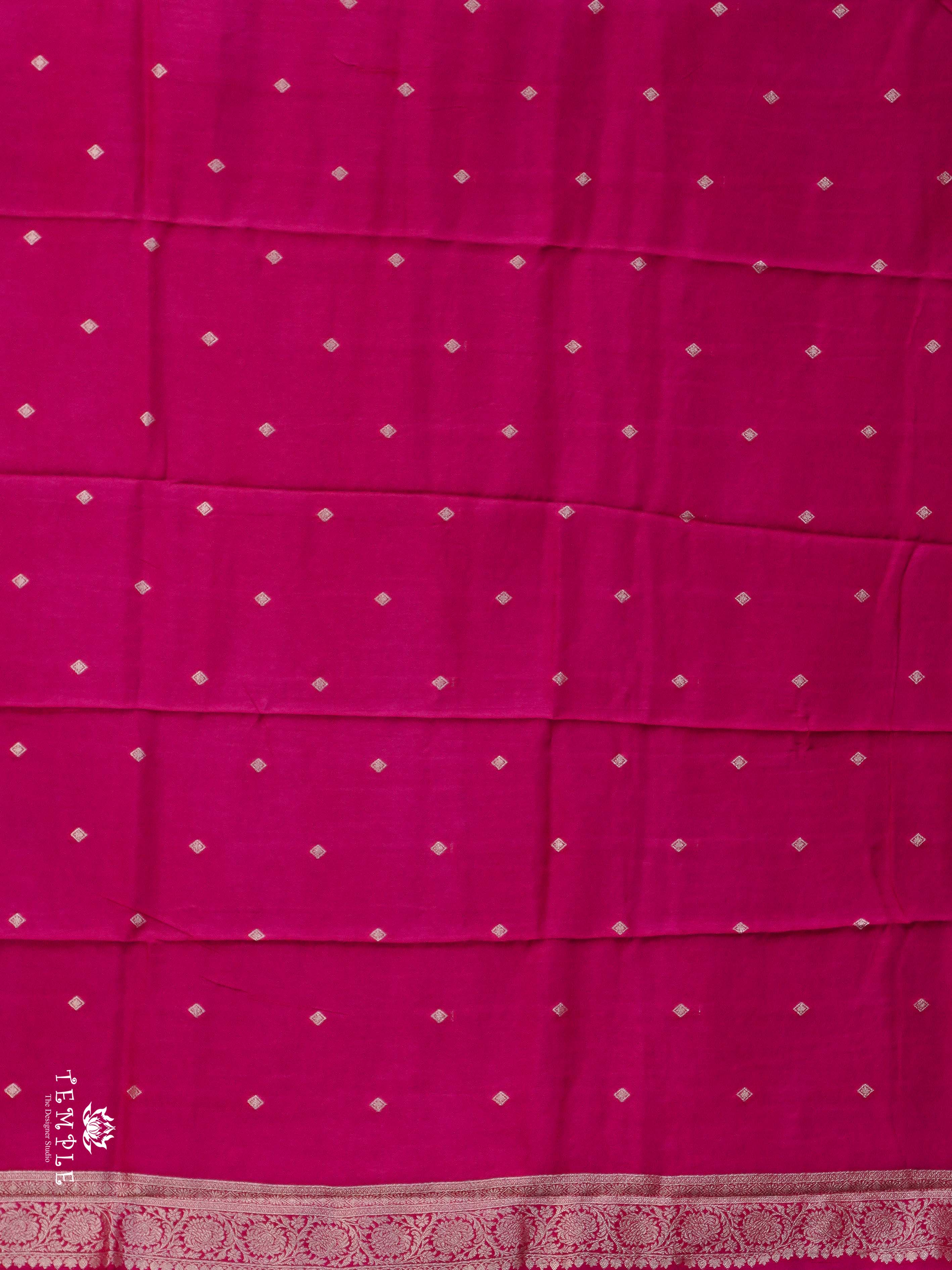 Semi Silk Saree | TTDS2379