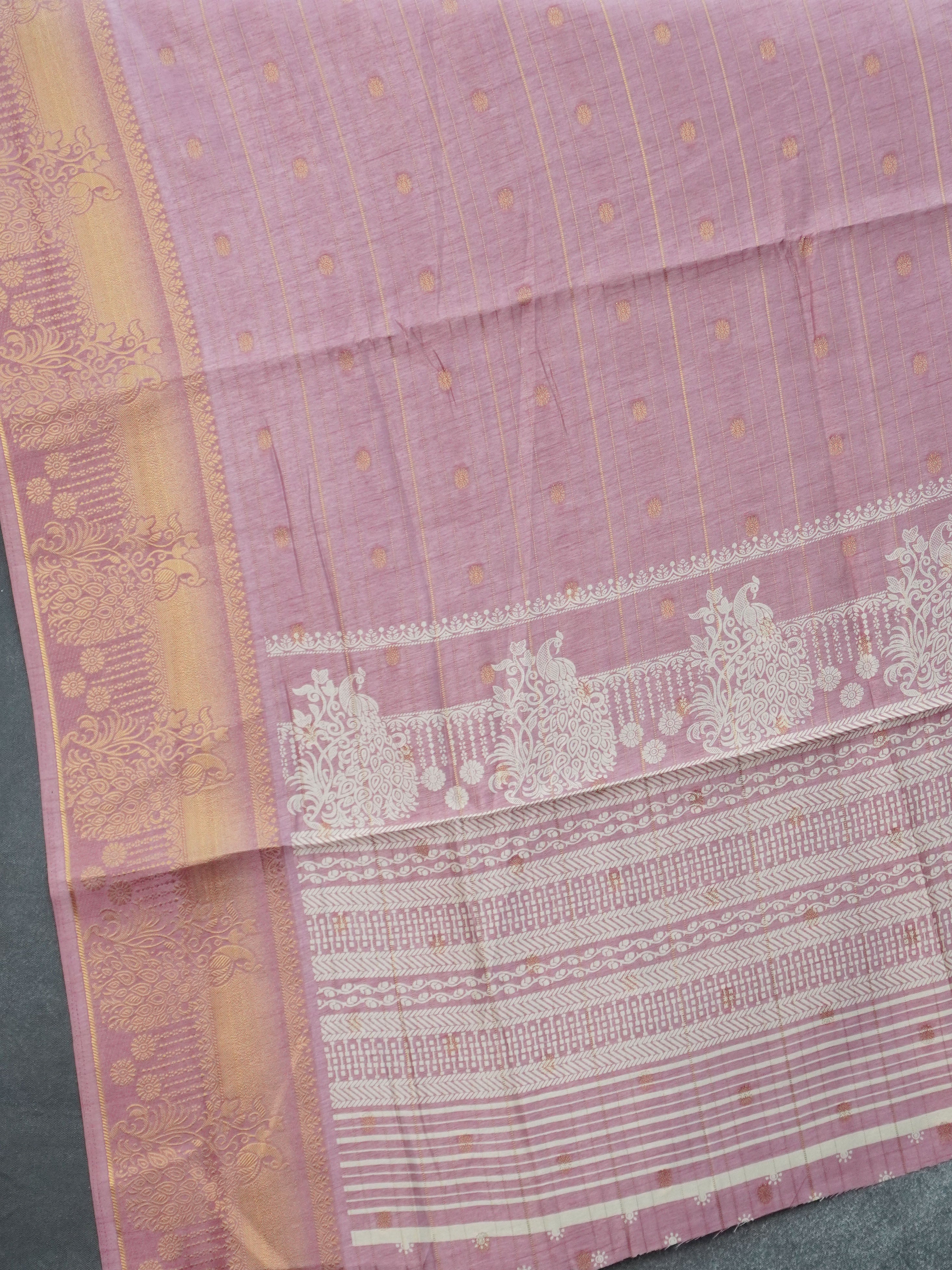 Semi Tussar Silk Saree | TTDS3313