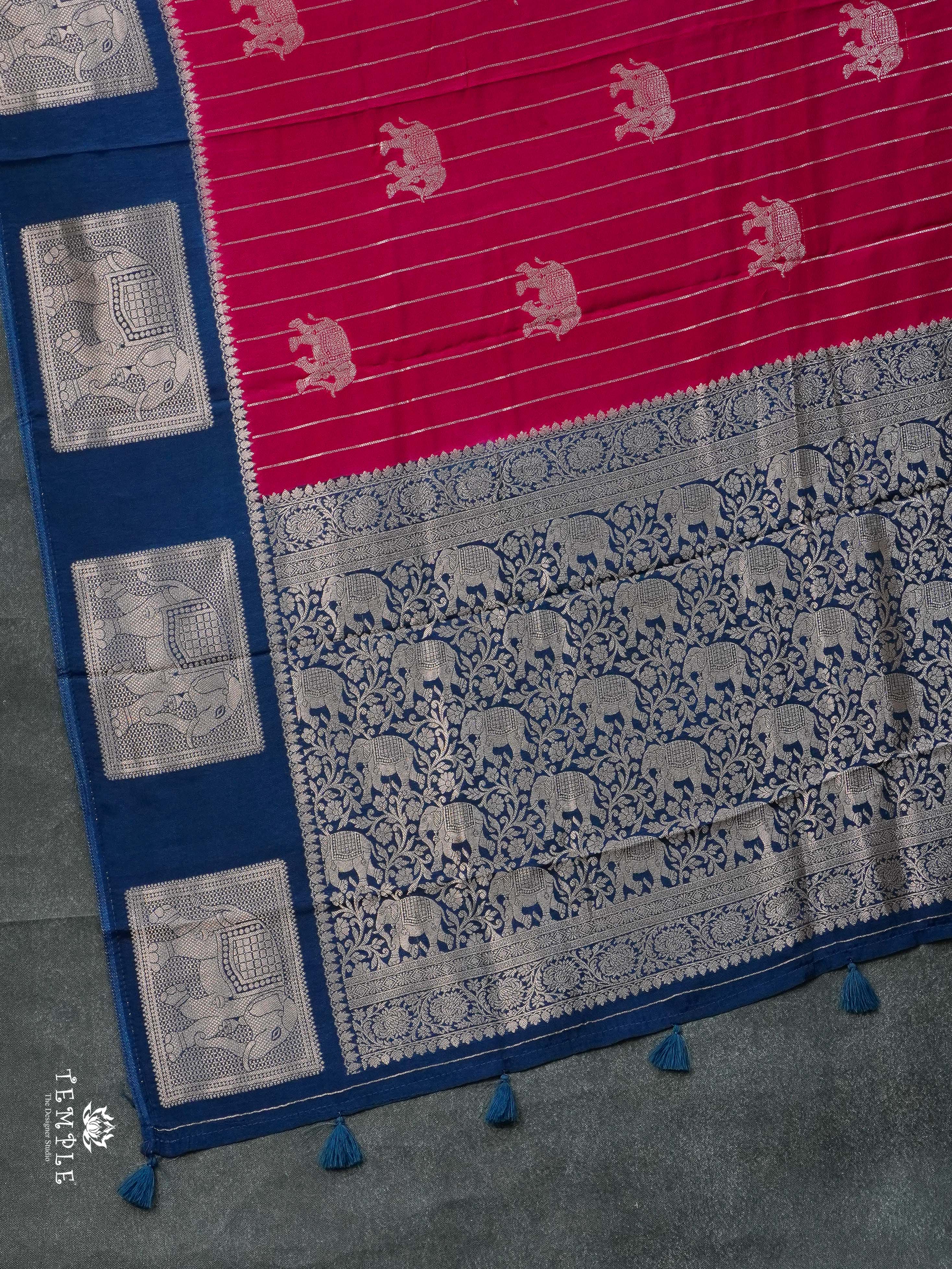 Semi Silk Saree | TTDS2379