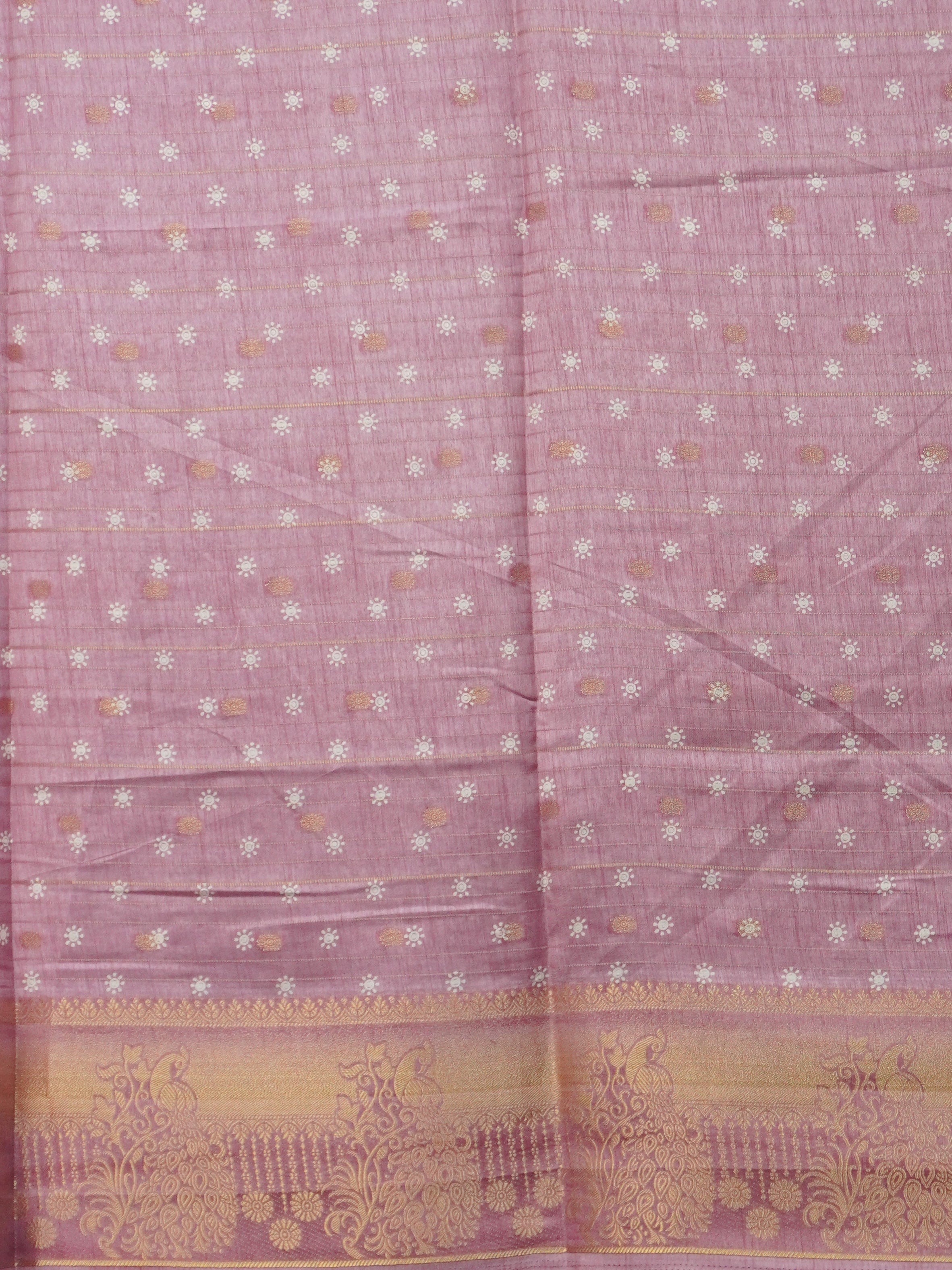 Semi Tussar Silk Saree | TTDS3313