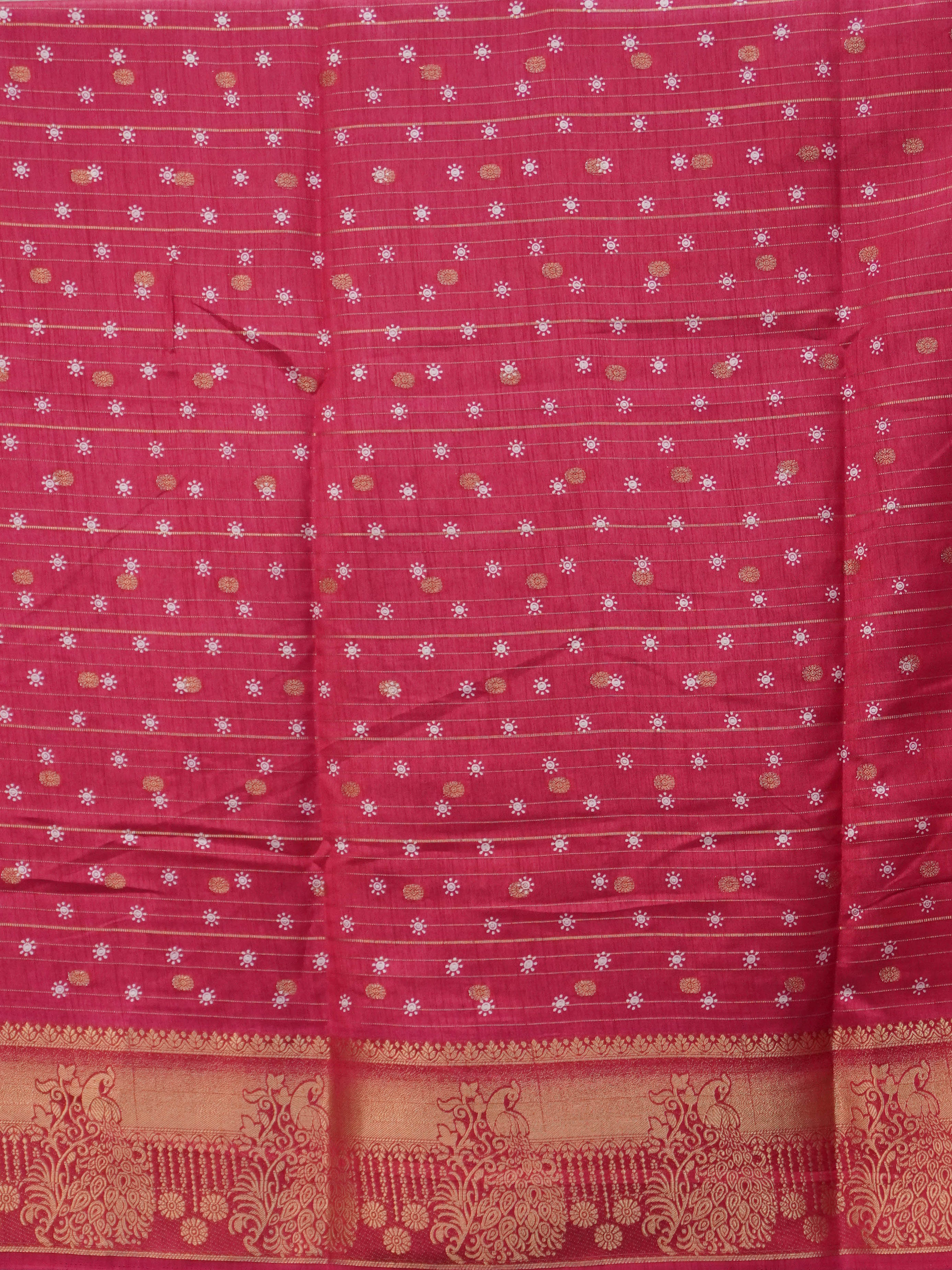 Semi Tussar Silk Saree | TTDS3313