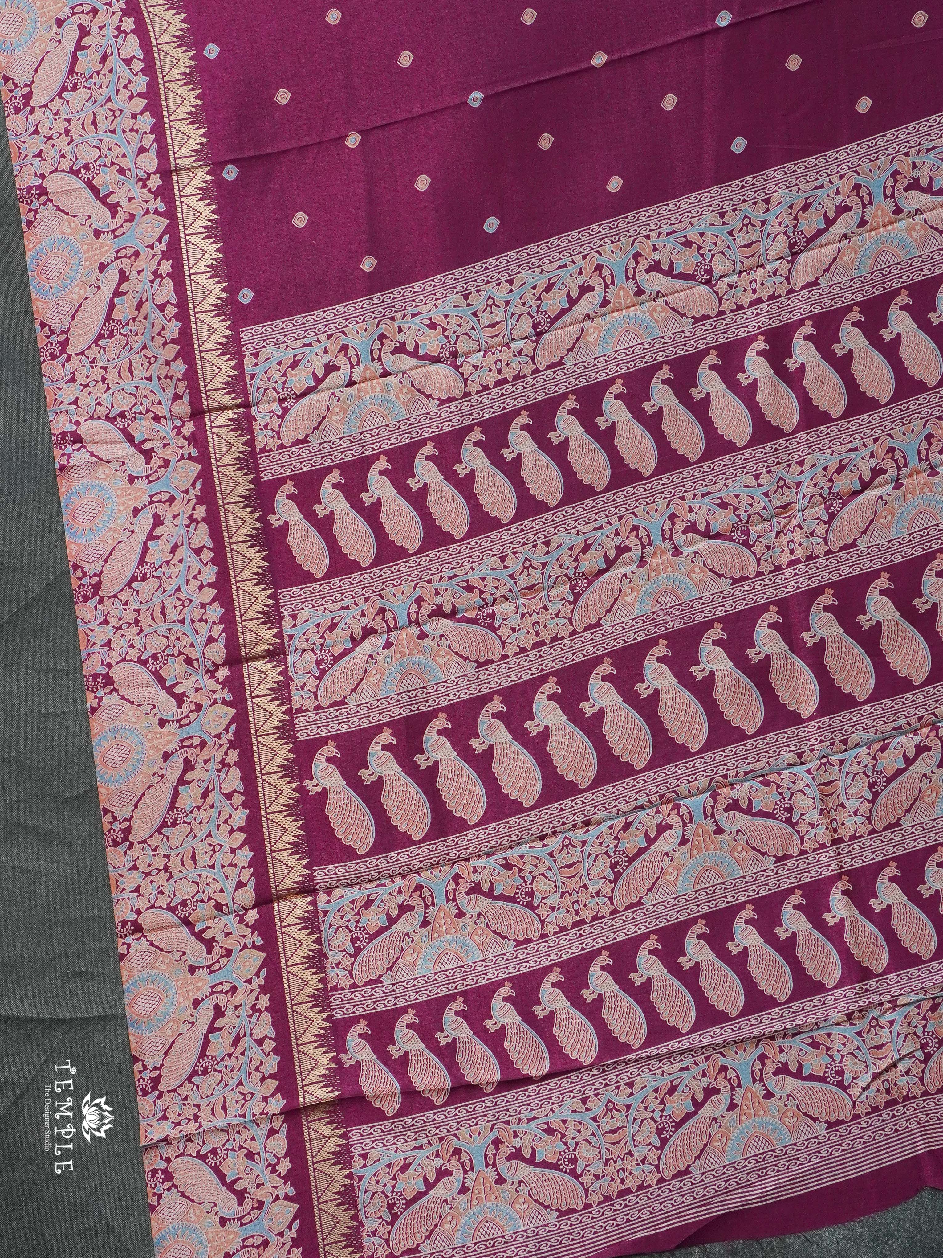 Binny Silk Saree | TTDS2388