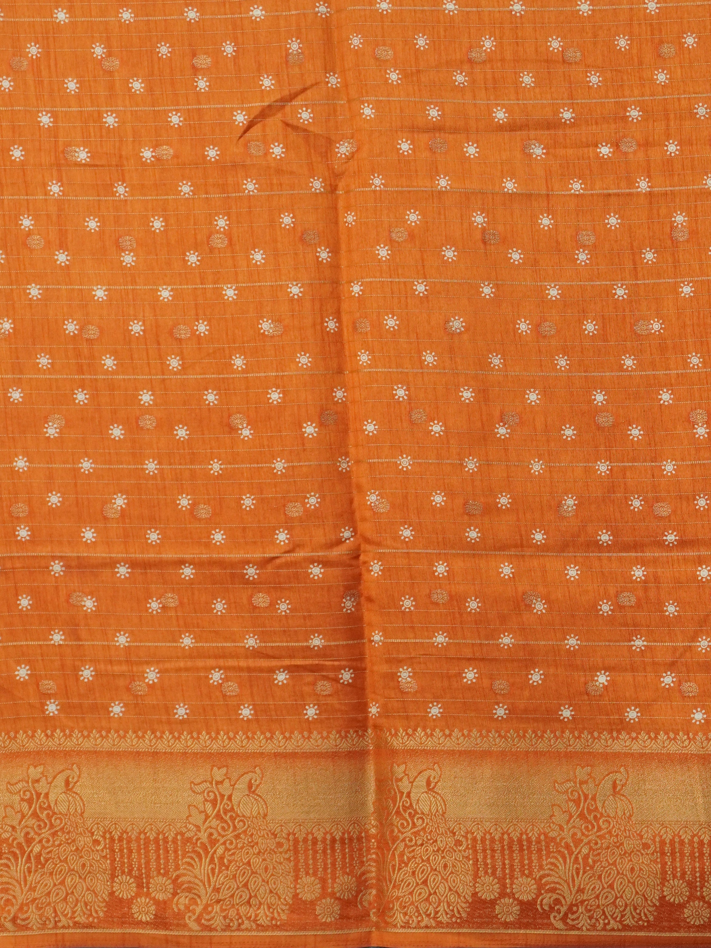 Semi Tussar Silk Saree | TTDS3313