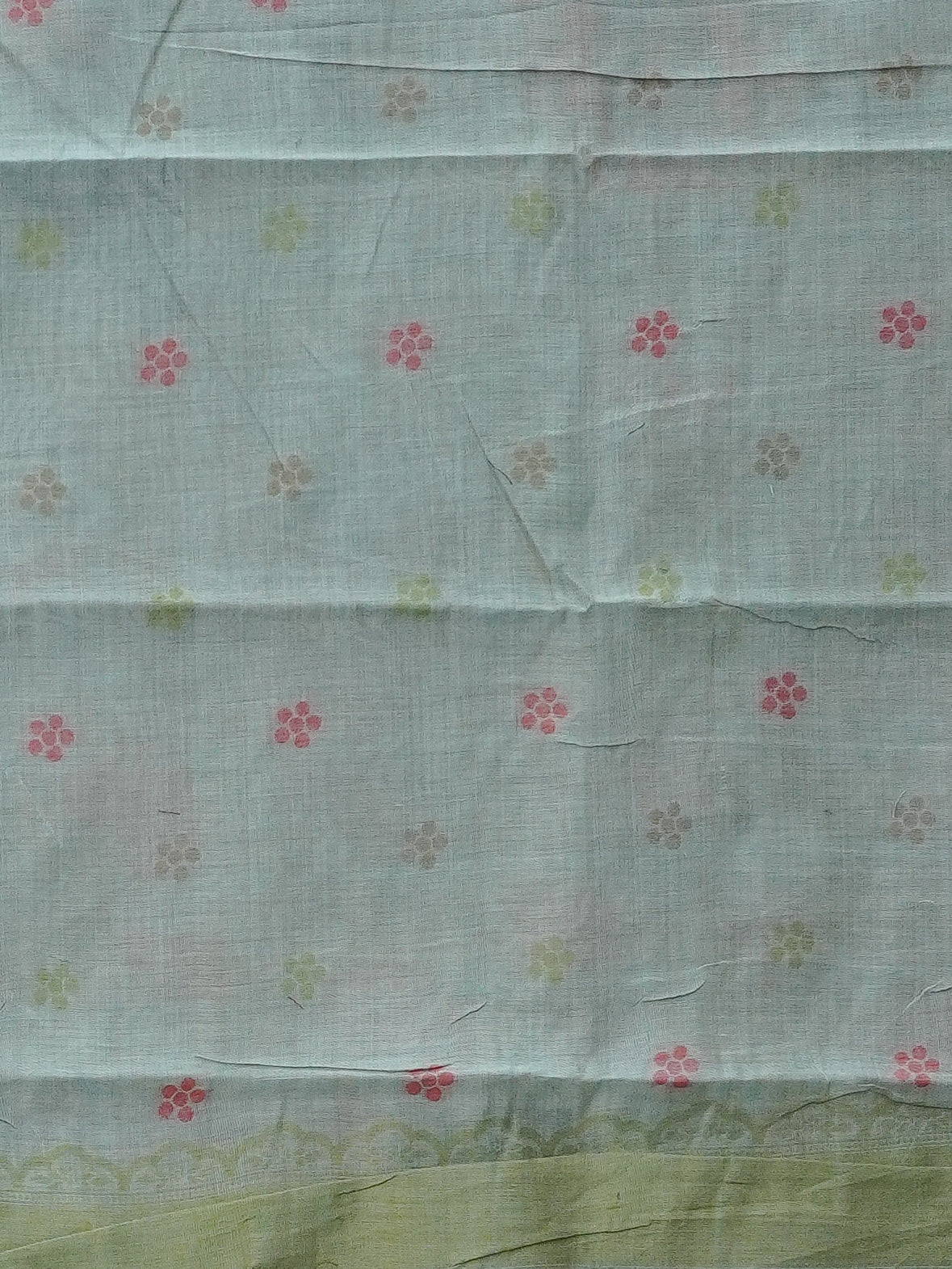 Sambalpuri Cotton Saree | TTDS3729