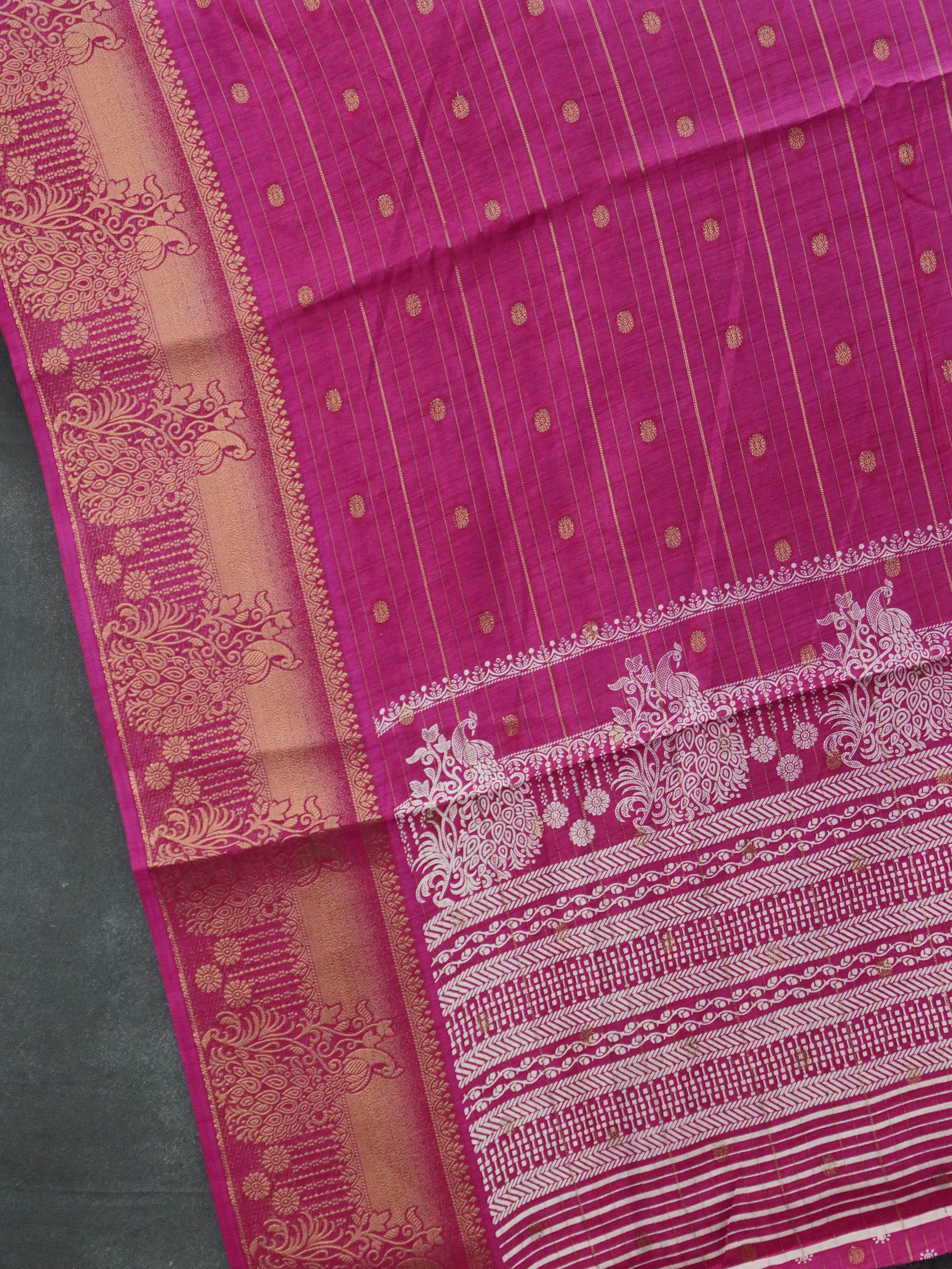 Semi Tussar Silk Saree | TTDS3313