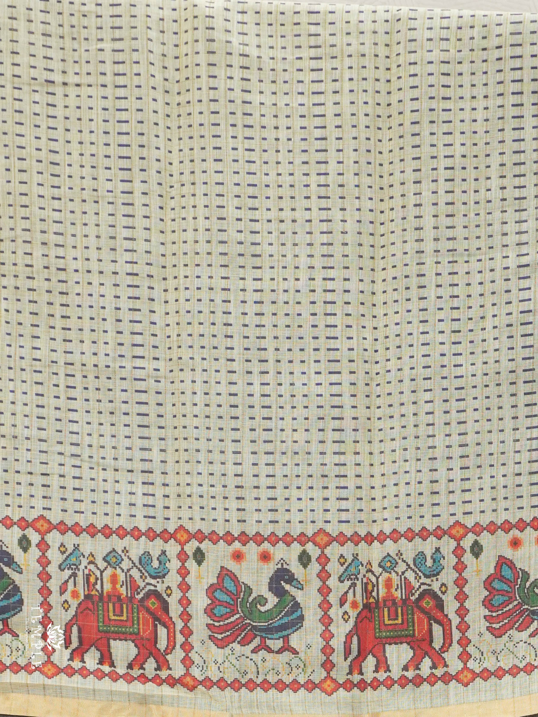 Linen Cotton Saree | TTDS2910