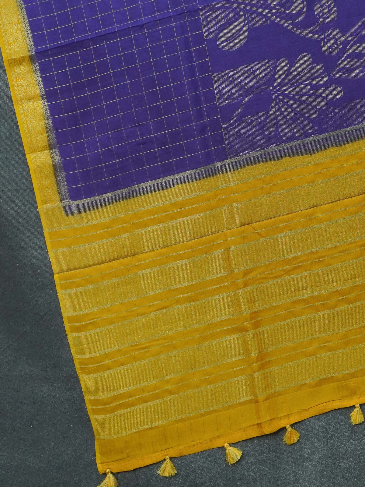 Semi Mysore Silk Saree | TTDS3717